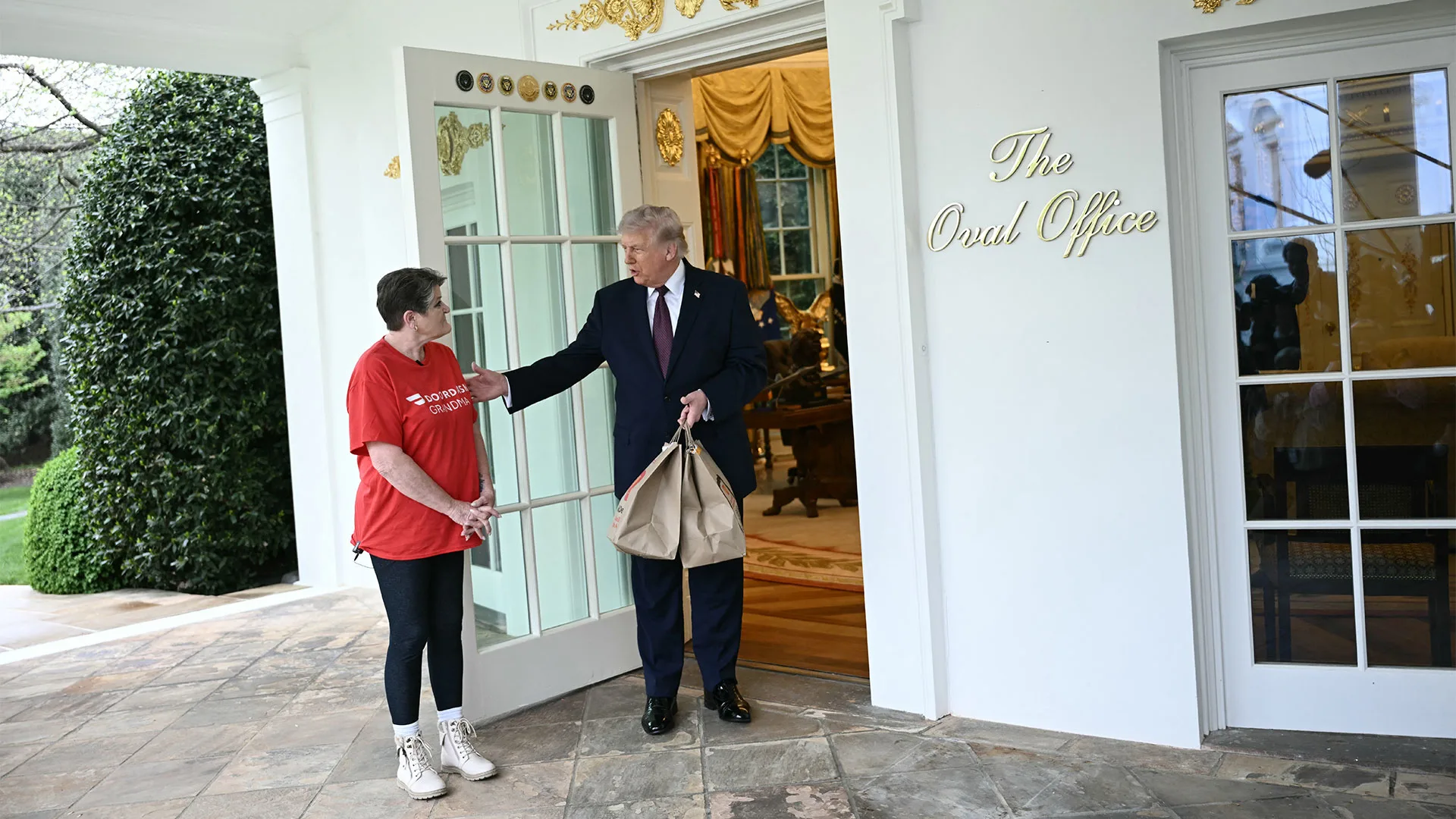 fastcompany.com - Joe Berkowitz - The White House DoorDash fiasco is a snapshot of a presidency in free fall