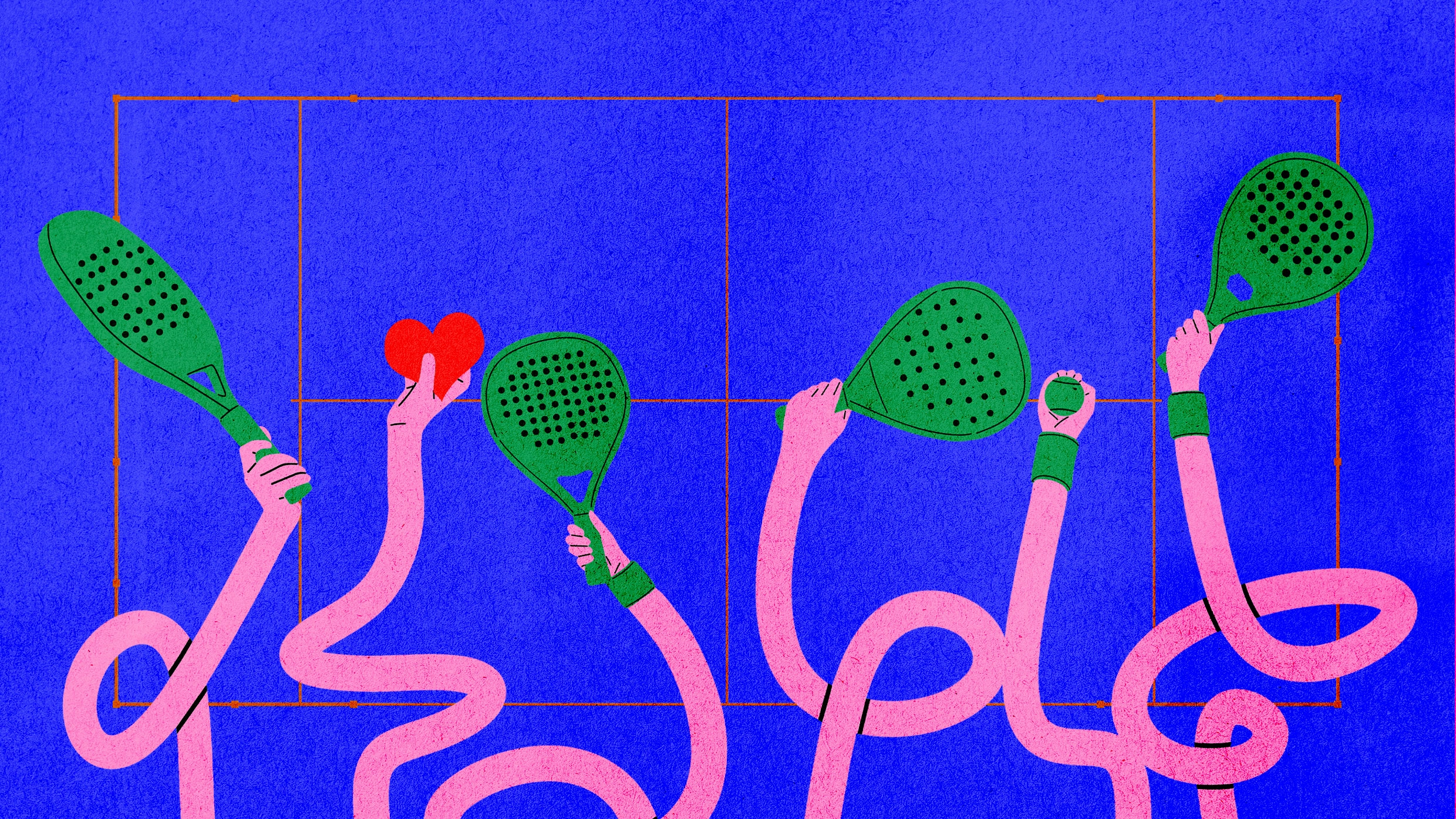 The padel app turning matches into meet-cutes