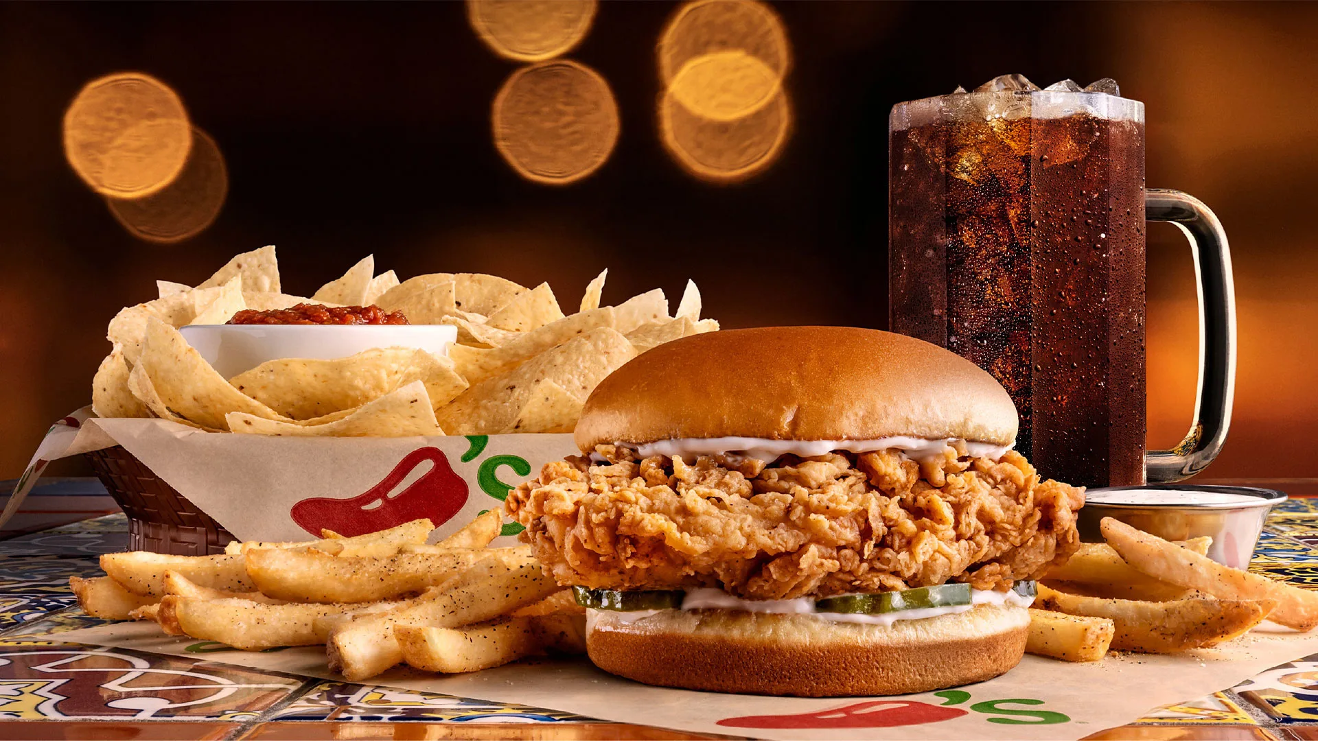 Chili's is calling out fast food shrinkflation with one massive sandwich