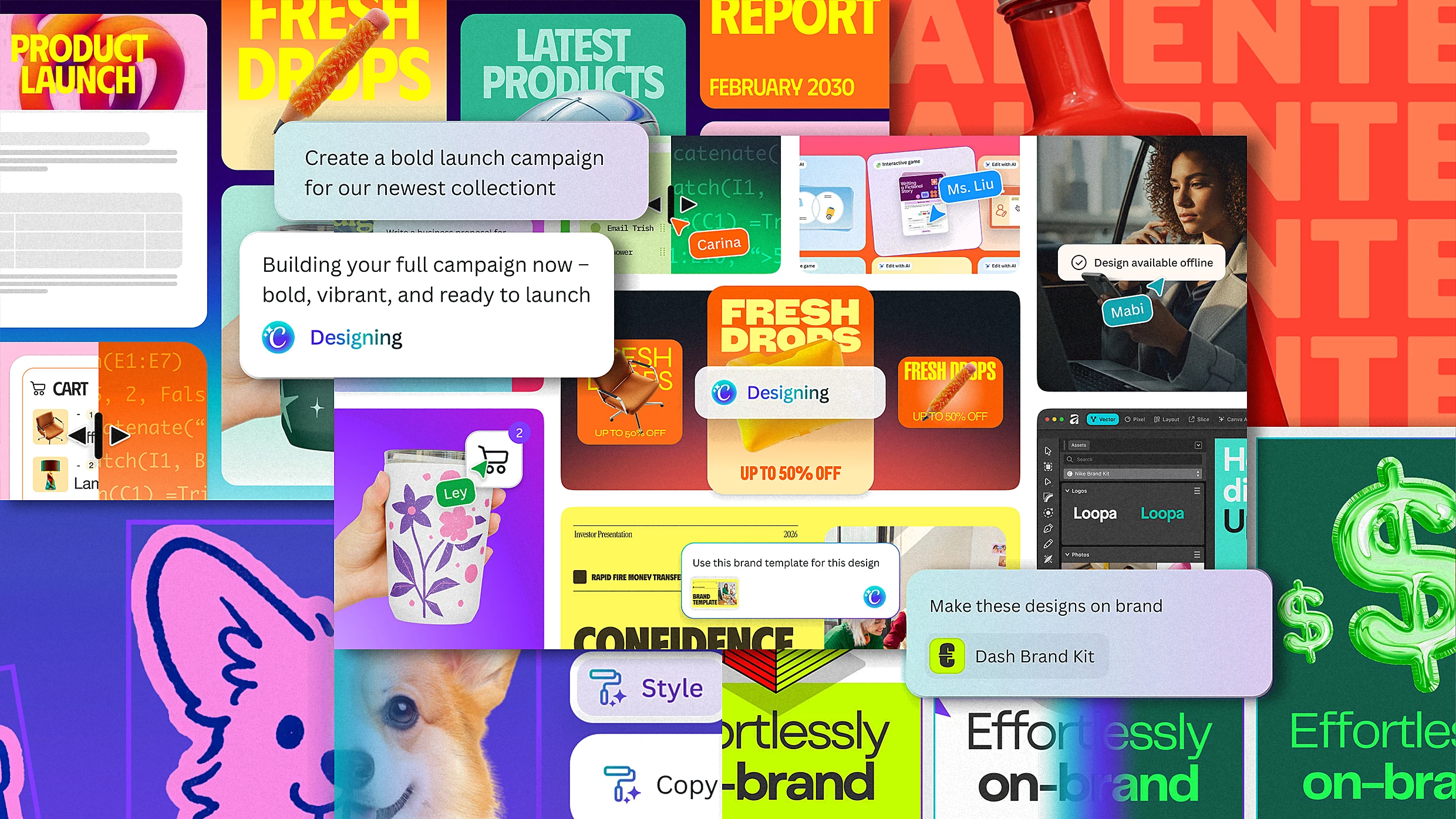 fastcompany.com - Mark Wilson - Canva is officially 'an AI platform with design tools