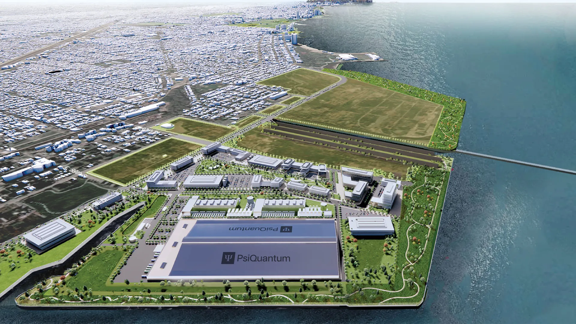 This abandoned steel mill is becoming America’s quantum future