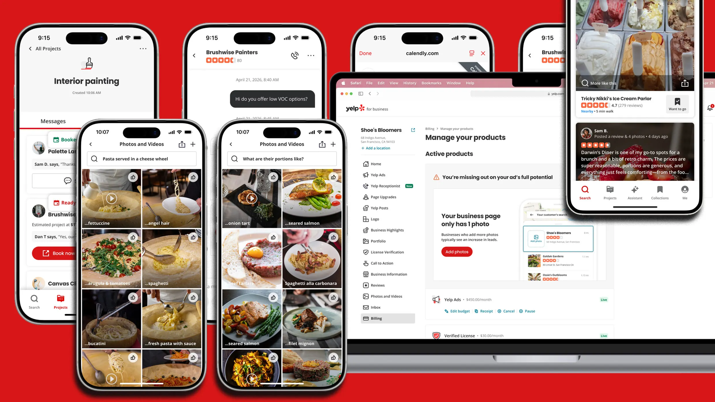 Yelp adds AI-powered search and booking for local services