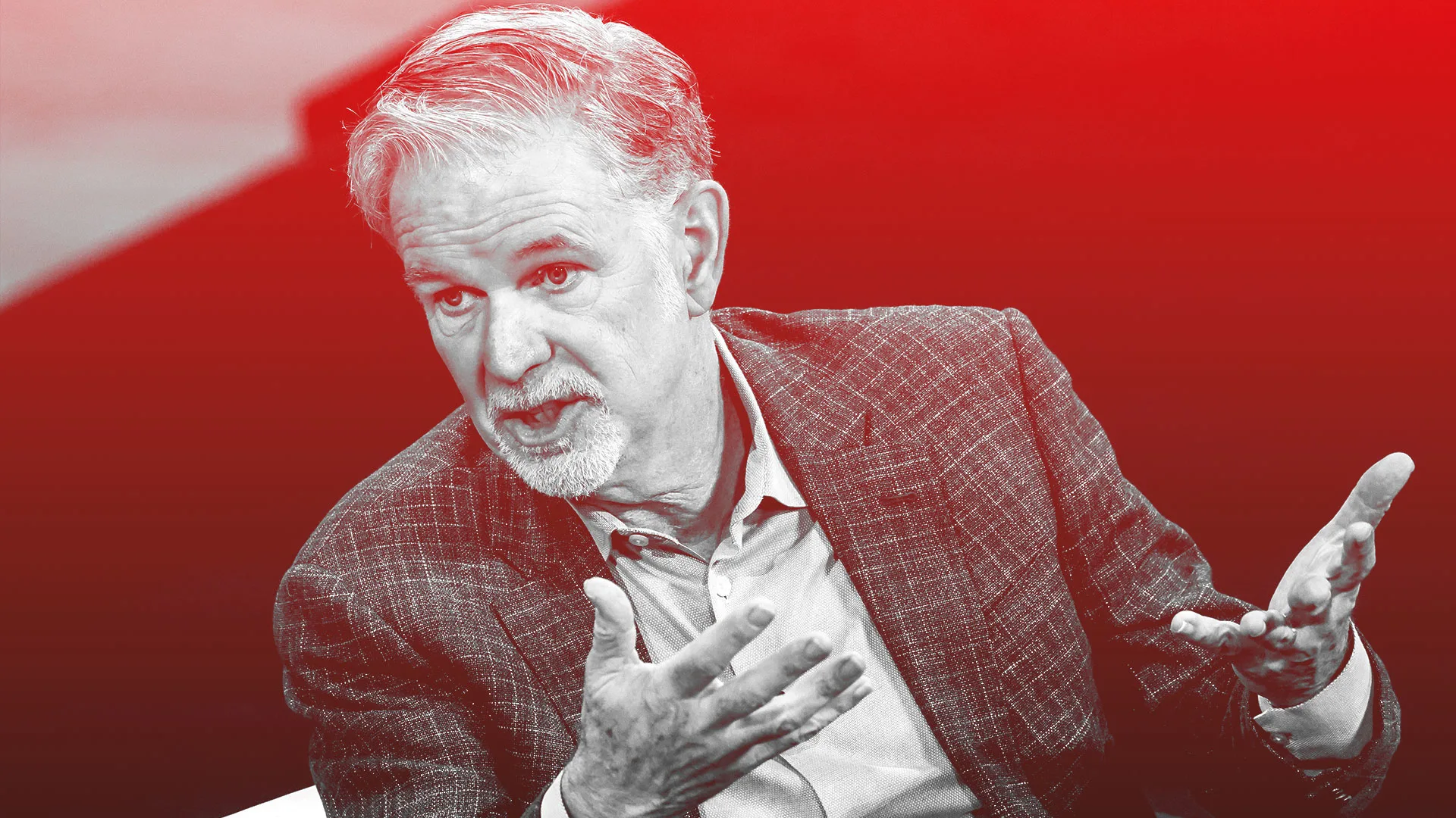 Netflix stock faces a punishing day as Reed Hastings departs. Don't blame his exit on WBD, bosses say