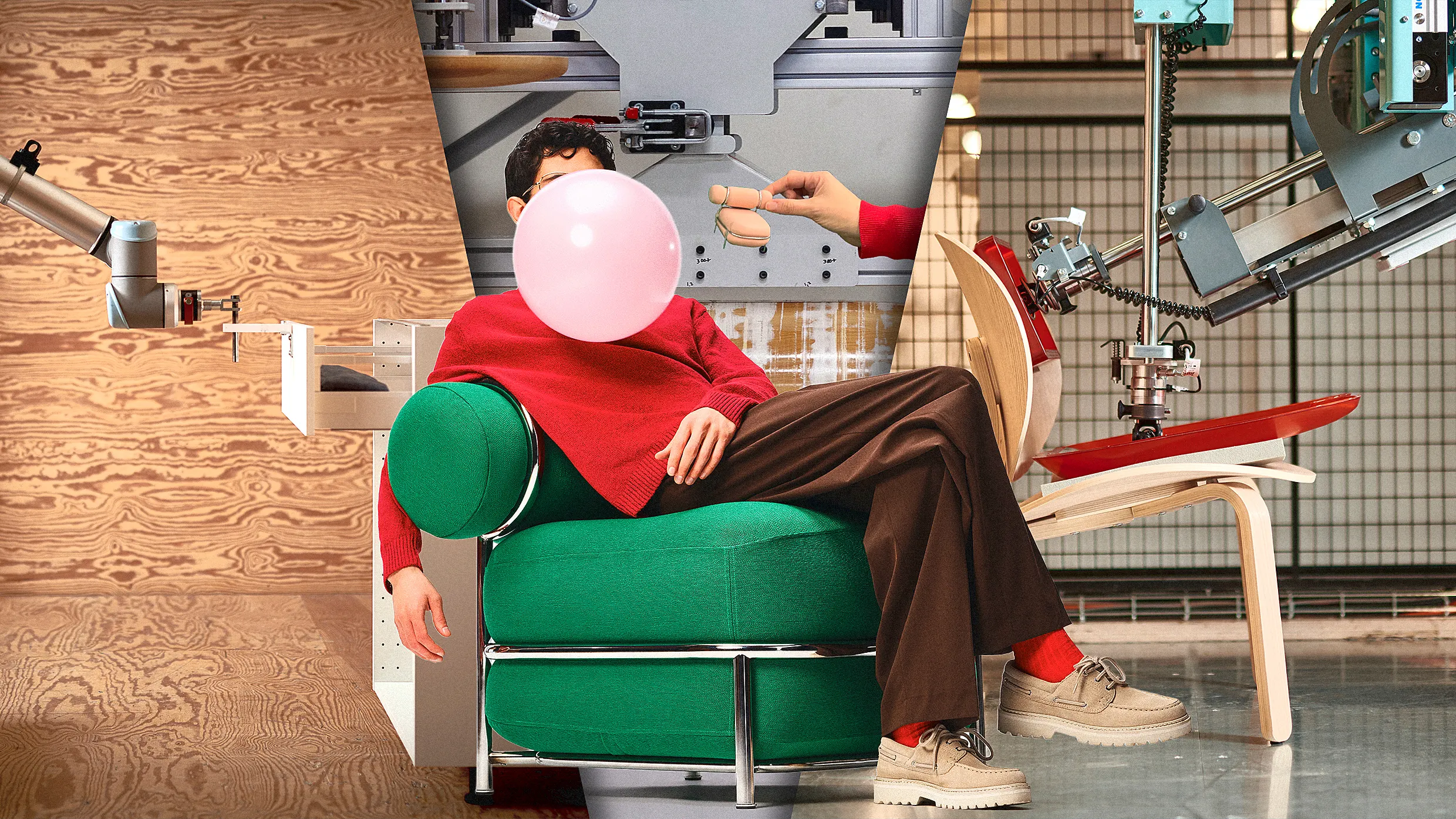 Inside Ikea's secretive prototyping lab where your living room