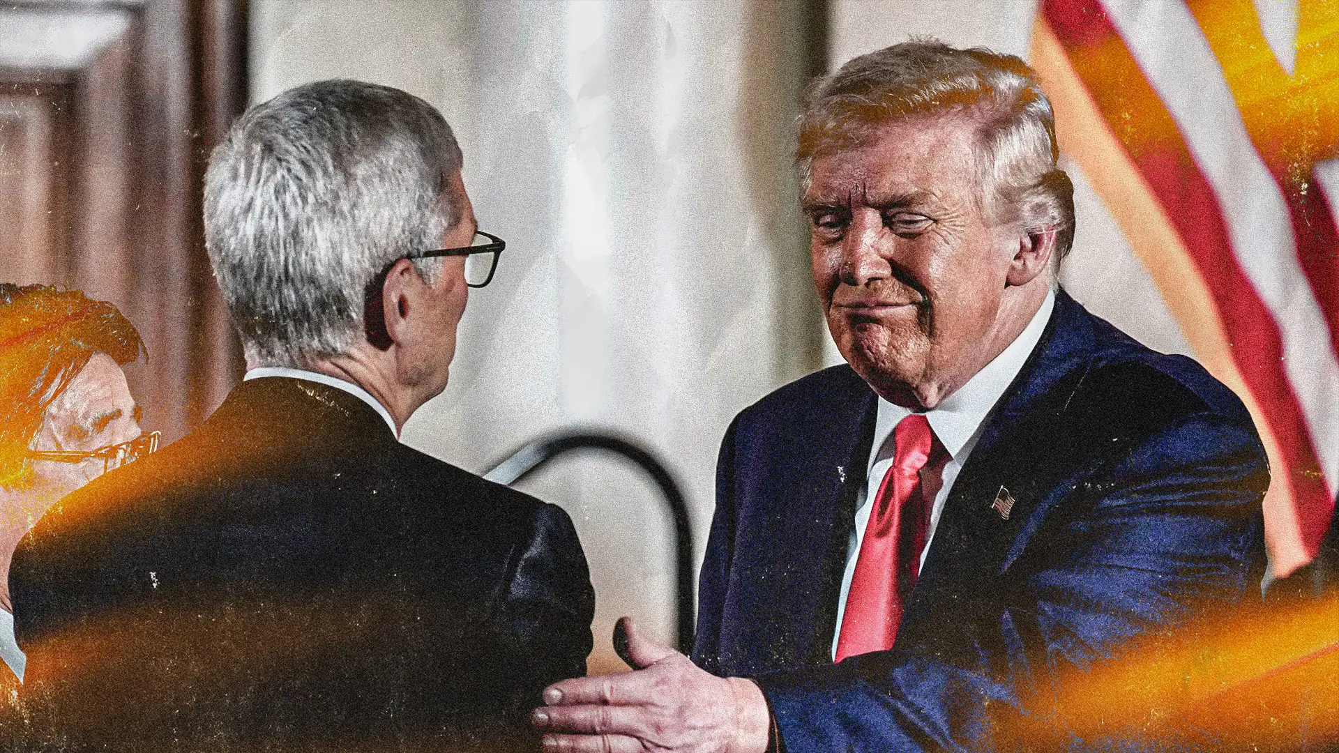 'Incredible guy!' Trump says Apple has done better under Tim Cook than it would have had Steve Jobs lived