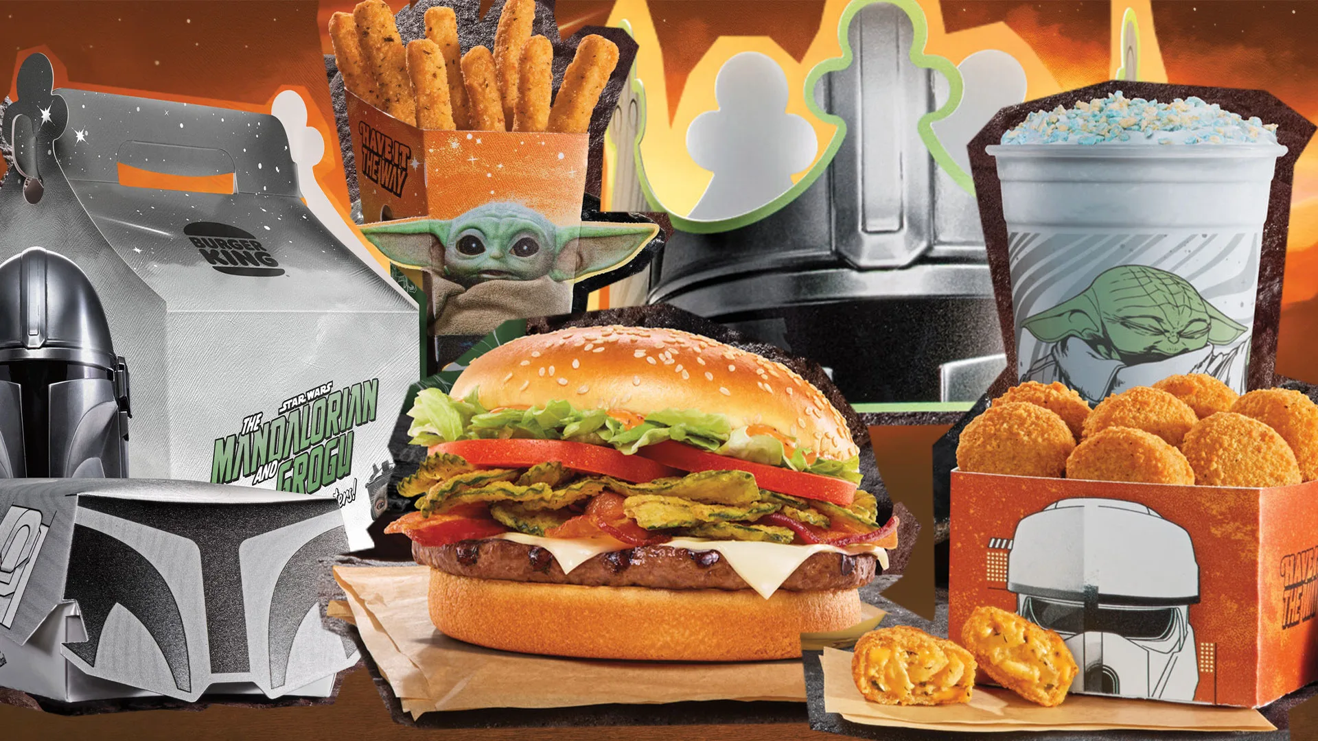 A 'Star Wars' menu is coming to Burger King. Here's when you can get it