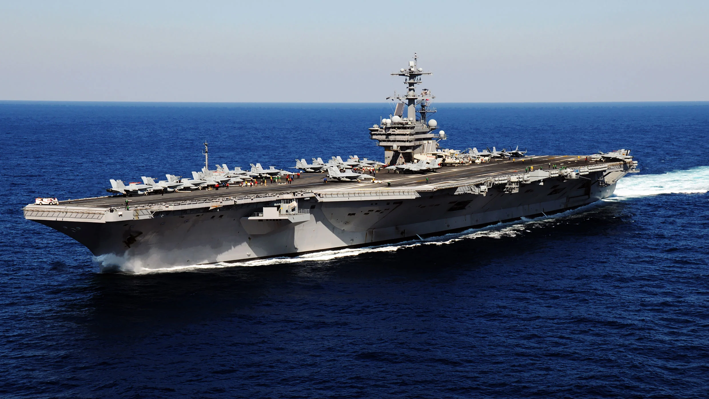Why aircraft carriers are the best (and worst) place for laser weapons
