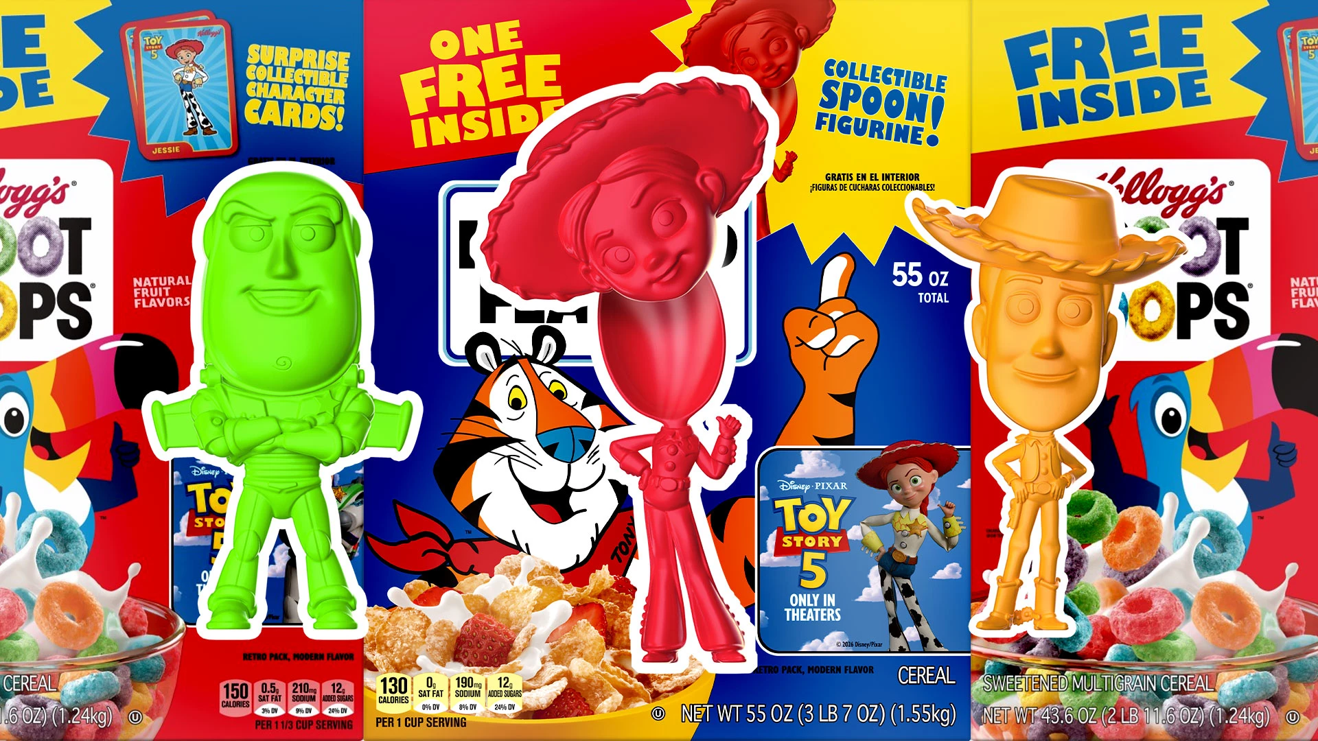 Kellogg’s just dropped something inside cereal boxes you haven’t seen in years