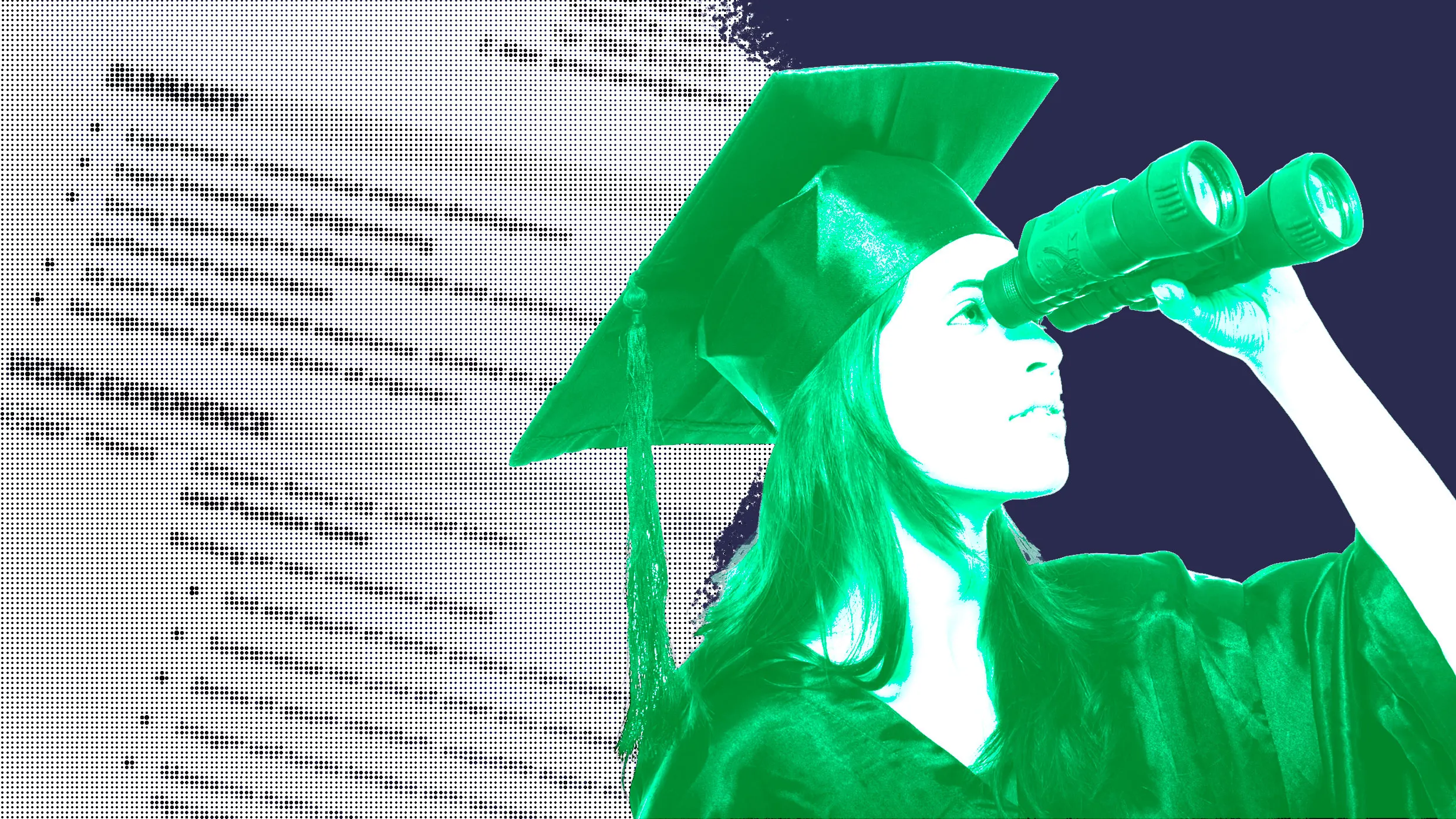 Somehow, new college grads are optimistic amid a brutal job market, report shows