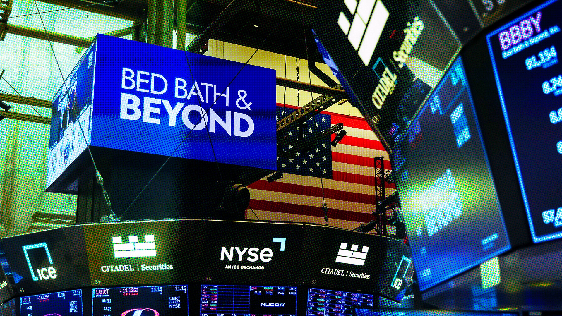 Bed Bath &amp; Beyond to the moon? Why the retailer is getting a major stock boost today, despite a lack of profits