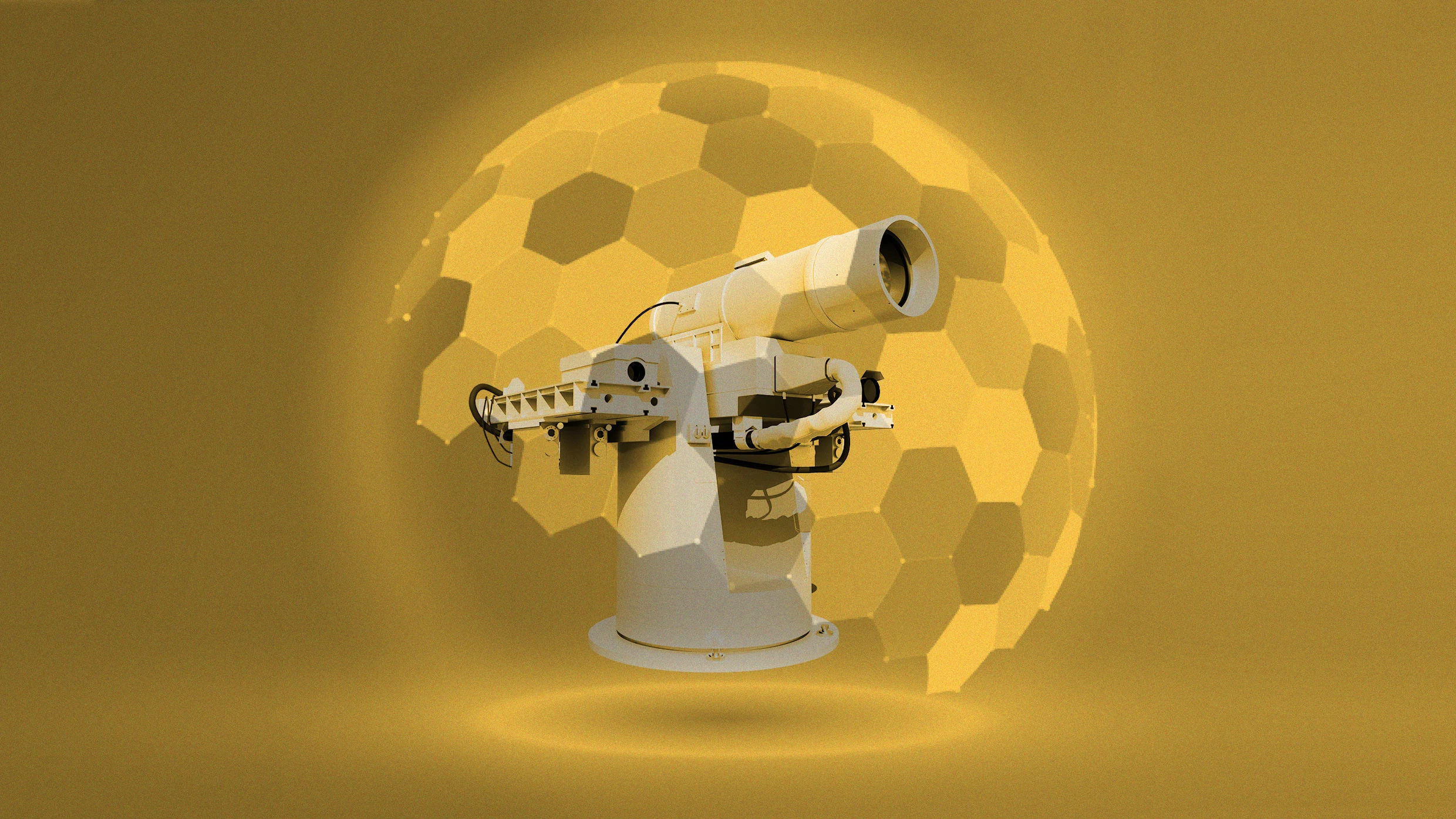 A key weapon in America's 'Golden Dome' defense shield is taking shape