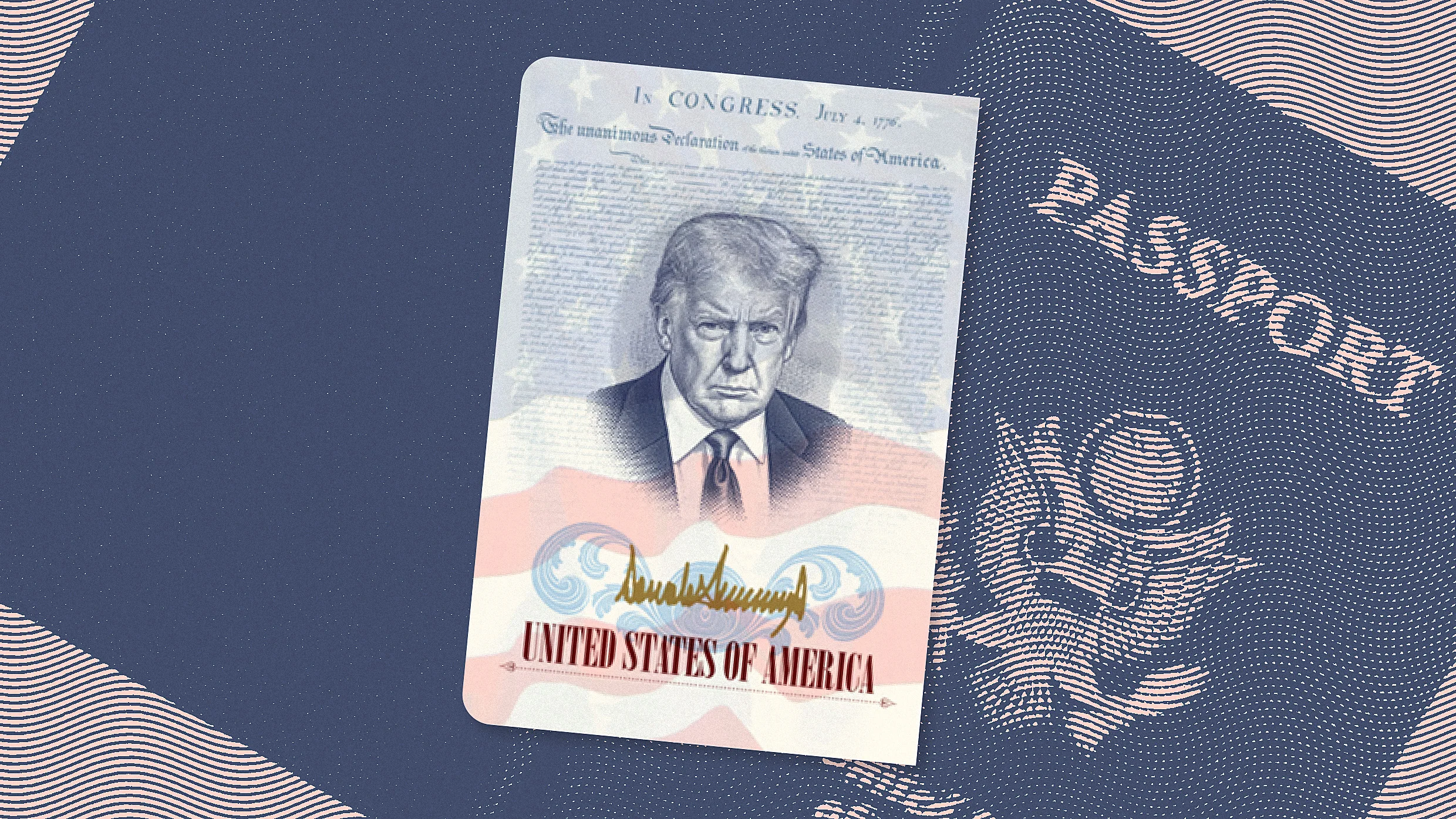 Those vanity Trump passports are rage-baiting you - Fast Company