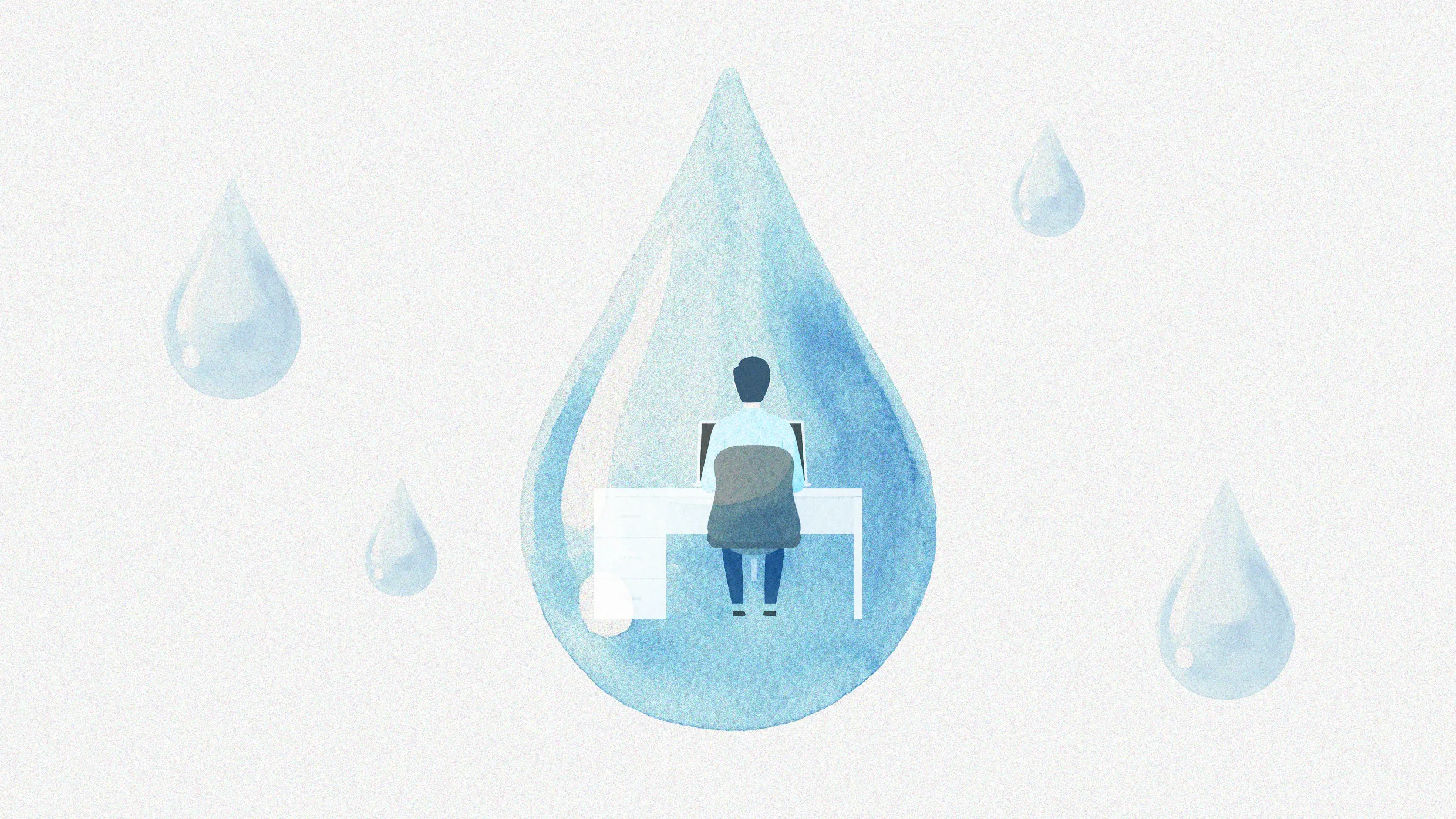 51% of U.S. employees have cried at the office within the last month, according to a new report