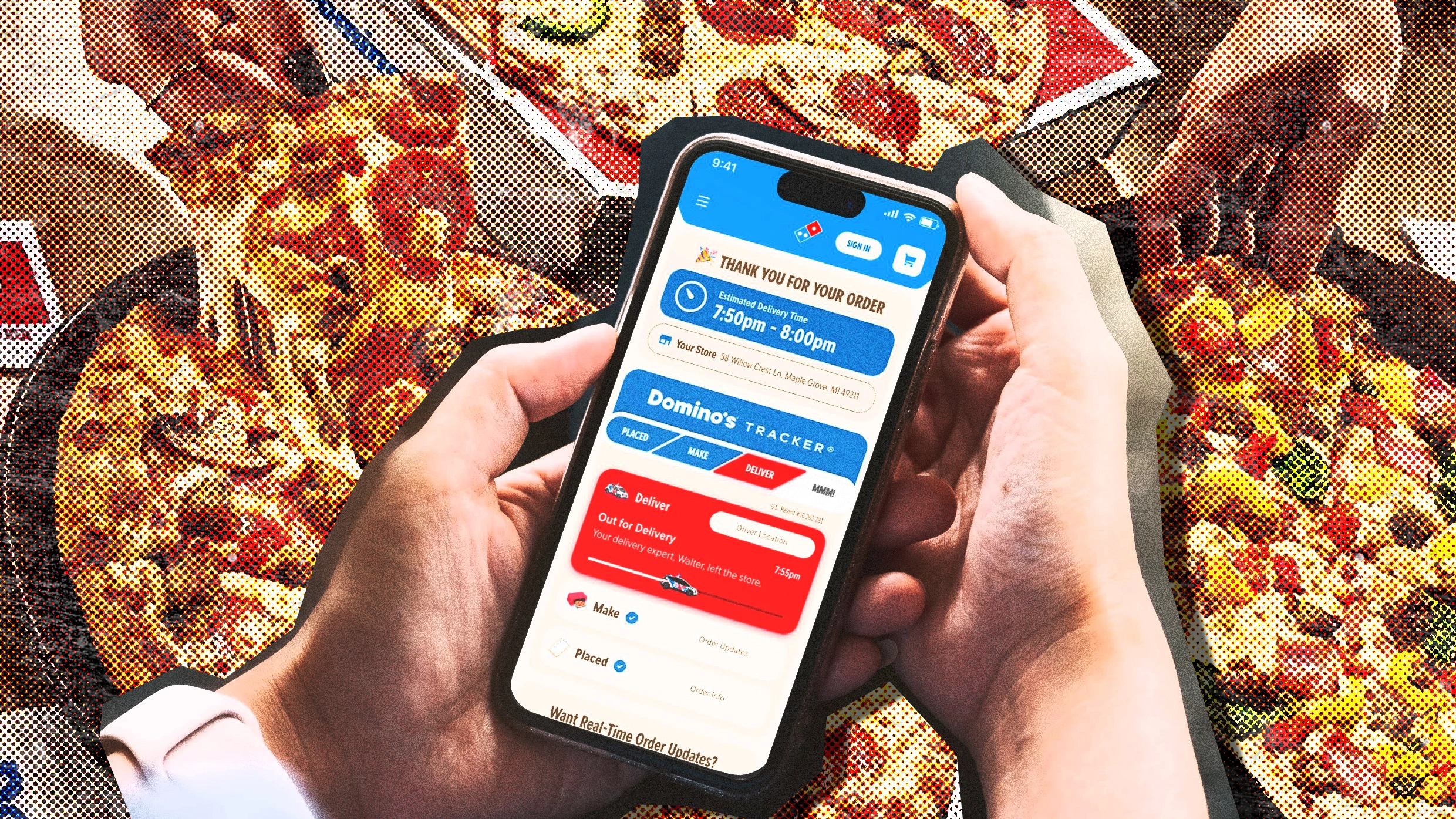 fastcompany.com - Hunter Schwarz - AI has come for Domino's pizza tracker, and we're not mad about it