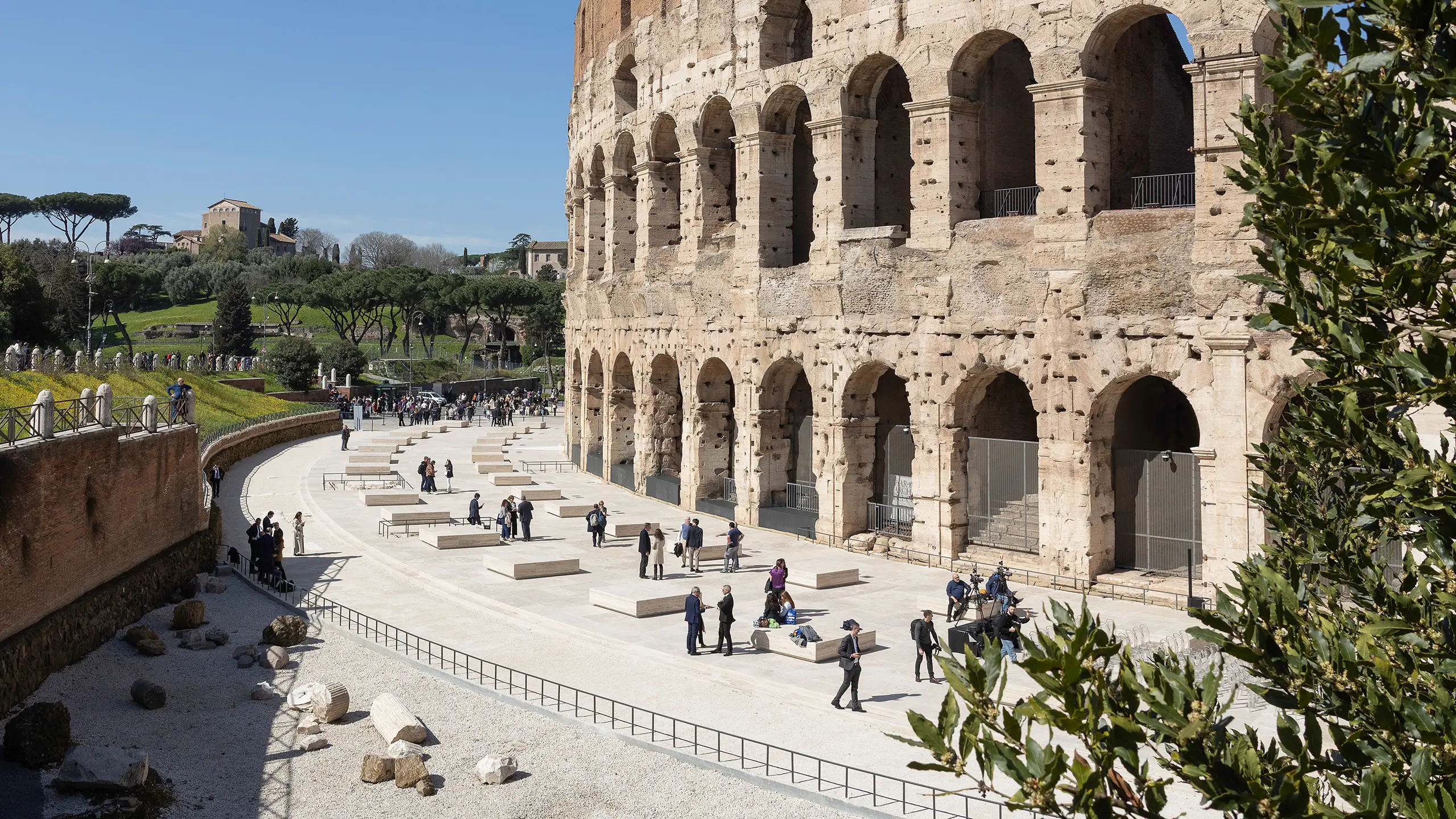 fastcompany.com - Nate Berg - Rome's Colosseum got a revamp to reveal a long-hidden history