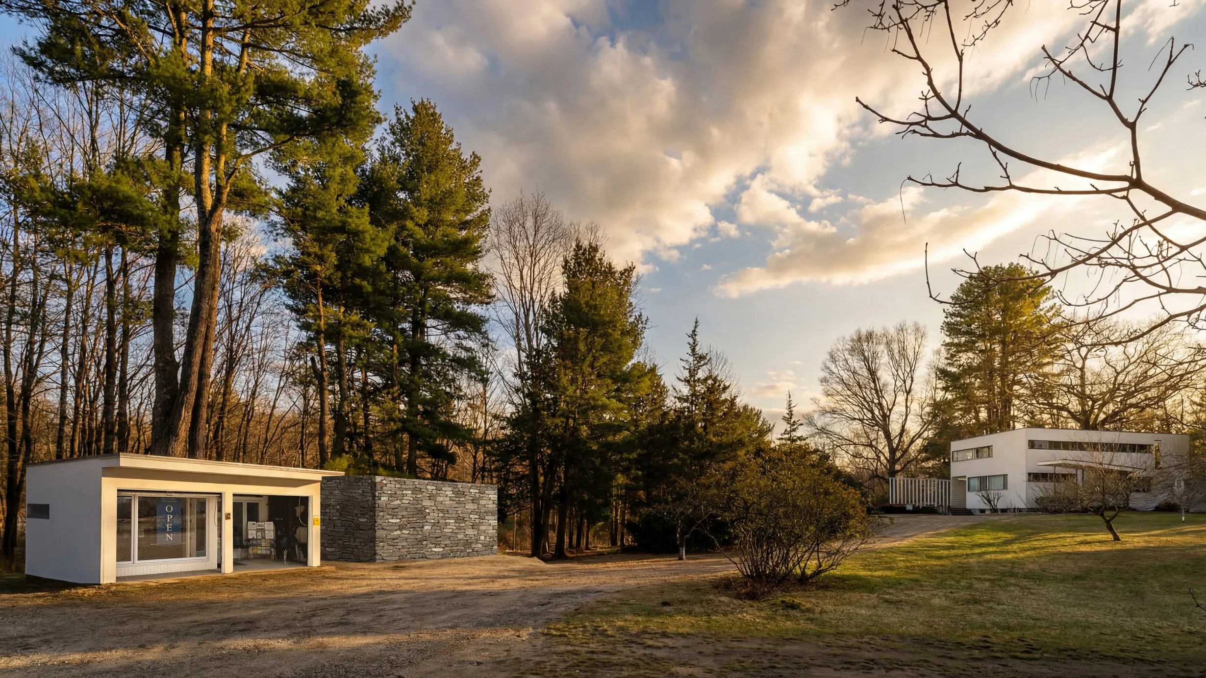 fastcompany.com - Grace Snelling - How do you design a bathroom for the godfather of the Bauhaus? Keep it simple