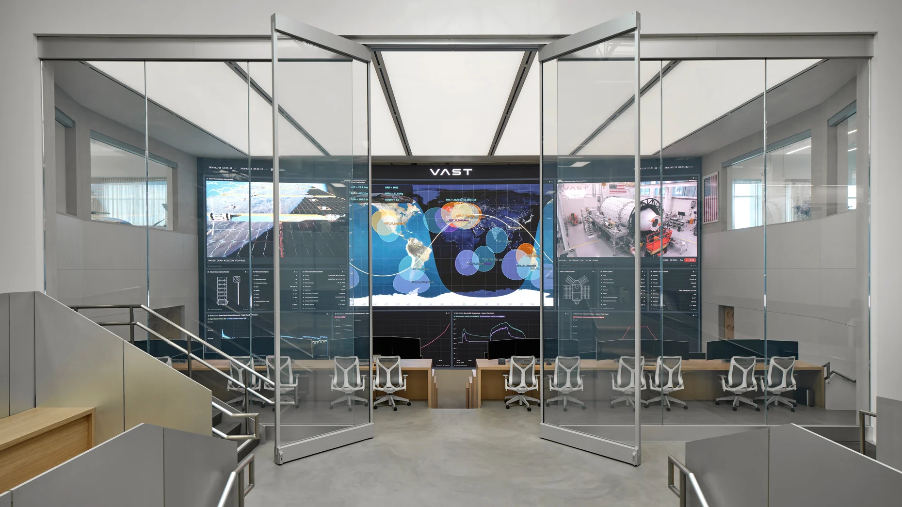 fastcompany.com - Diana Budds - Step inside the gorgeous, futuristic offices of Vast, the startup designing the next-gen space station