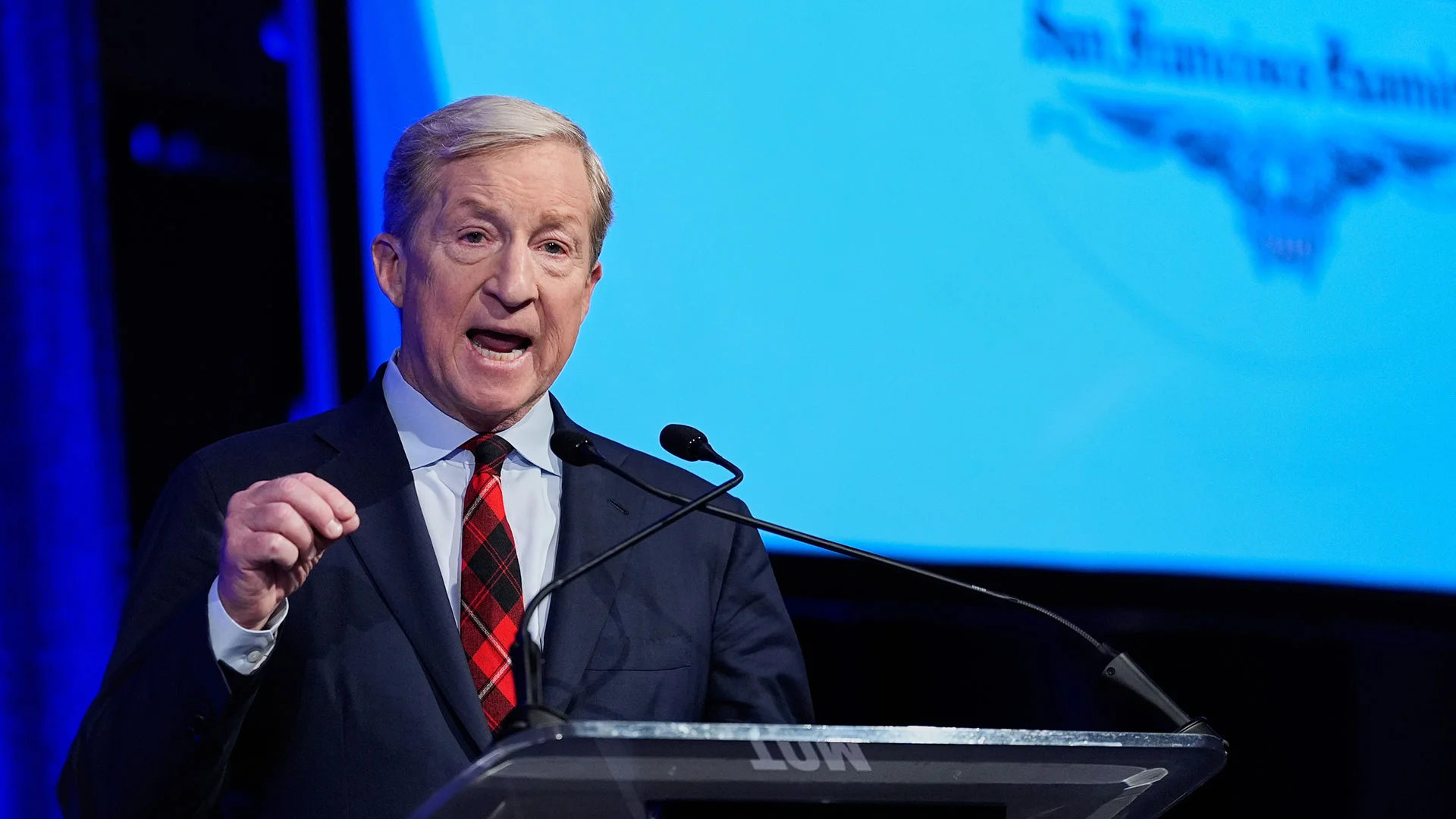 Billionaire Tom Steyer's ad spending is shattering records in the California race for governor