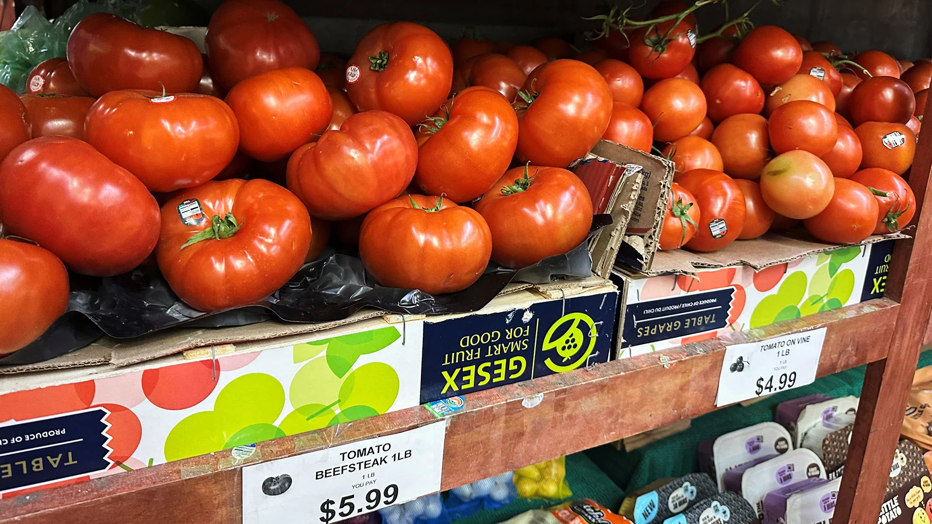 How this vegetable became the latest symbol of America's affordability squeeze