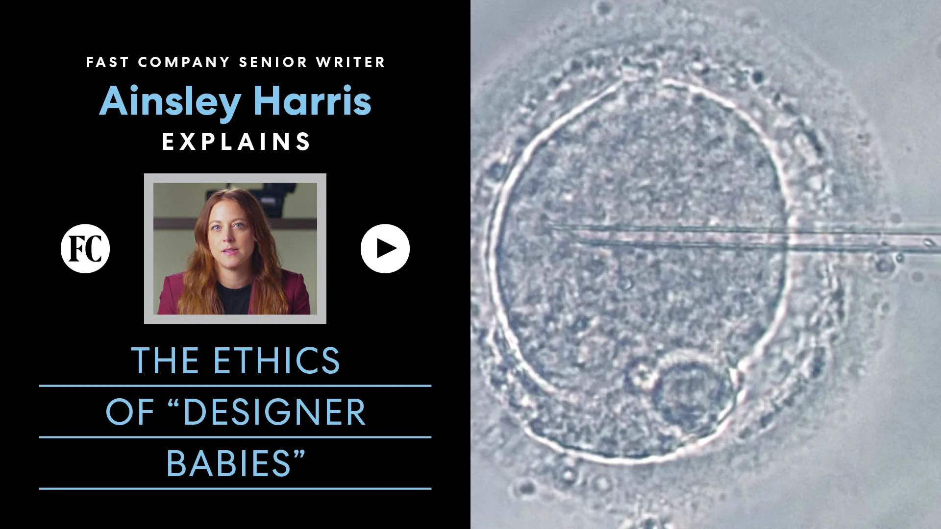 We can now choose our baby's genes. Should we?
