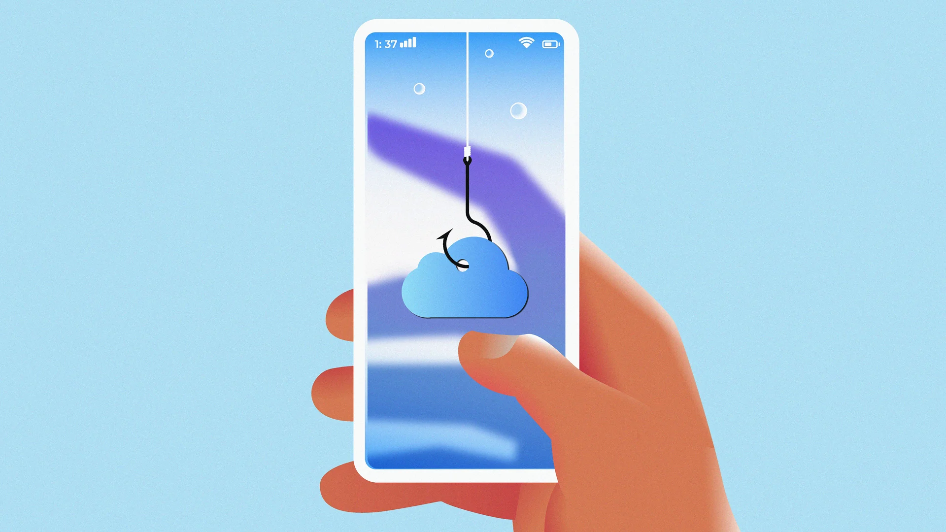 Apple iCloud 'update storage' phishing scams: What to know - Fast