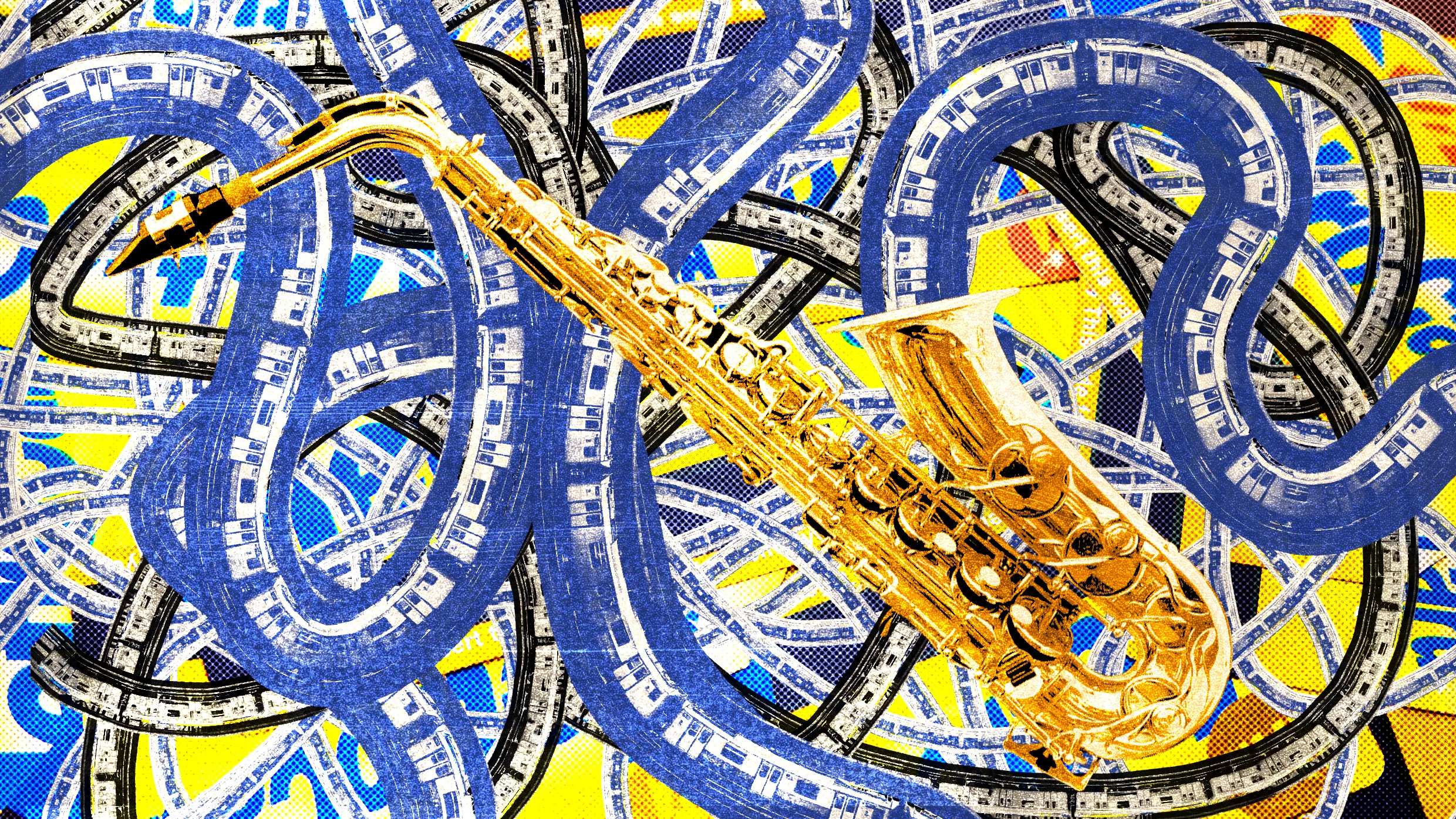 fastcompany.com - María José Gutierrez Chavez - This website takes the cacophony of NYC's subway and turns it into jazz music