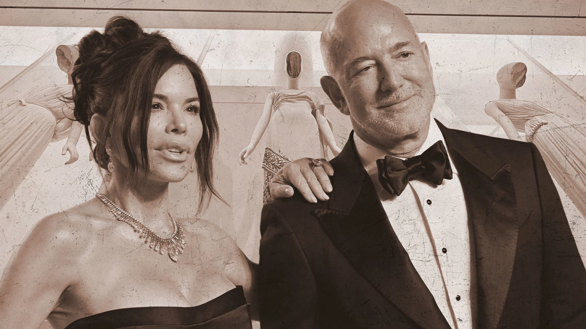 The Jeff Bezos and Lauren Sanchez Met Gala is dressed up in controversy and protests