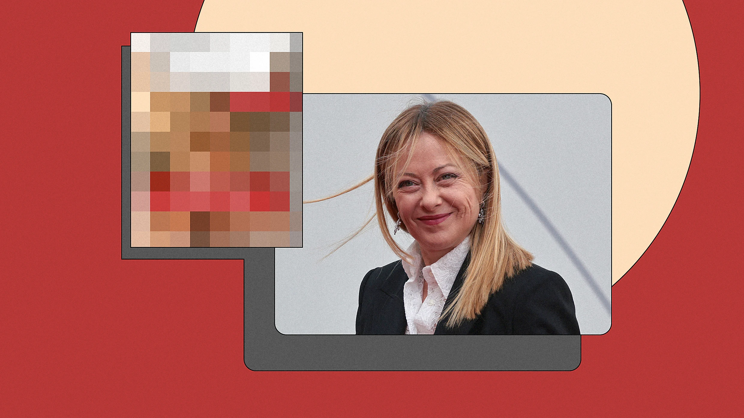 Italy's prime minister outsmarted AI abusers by posting a surprising image