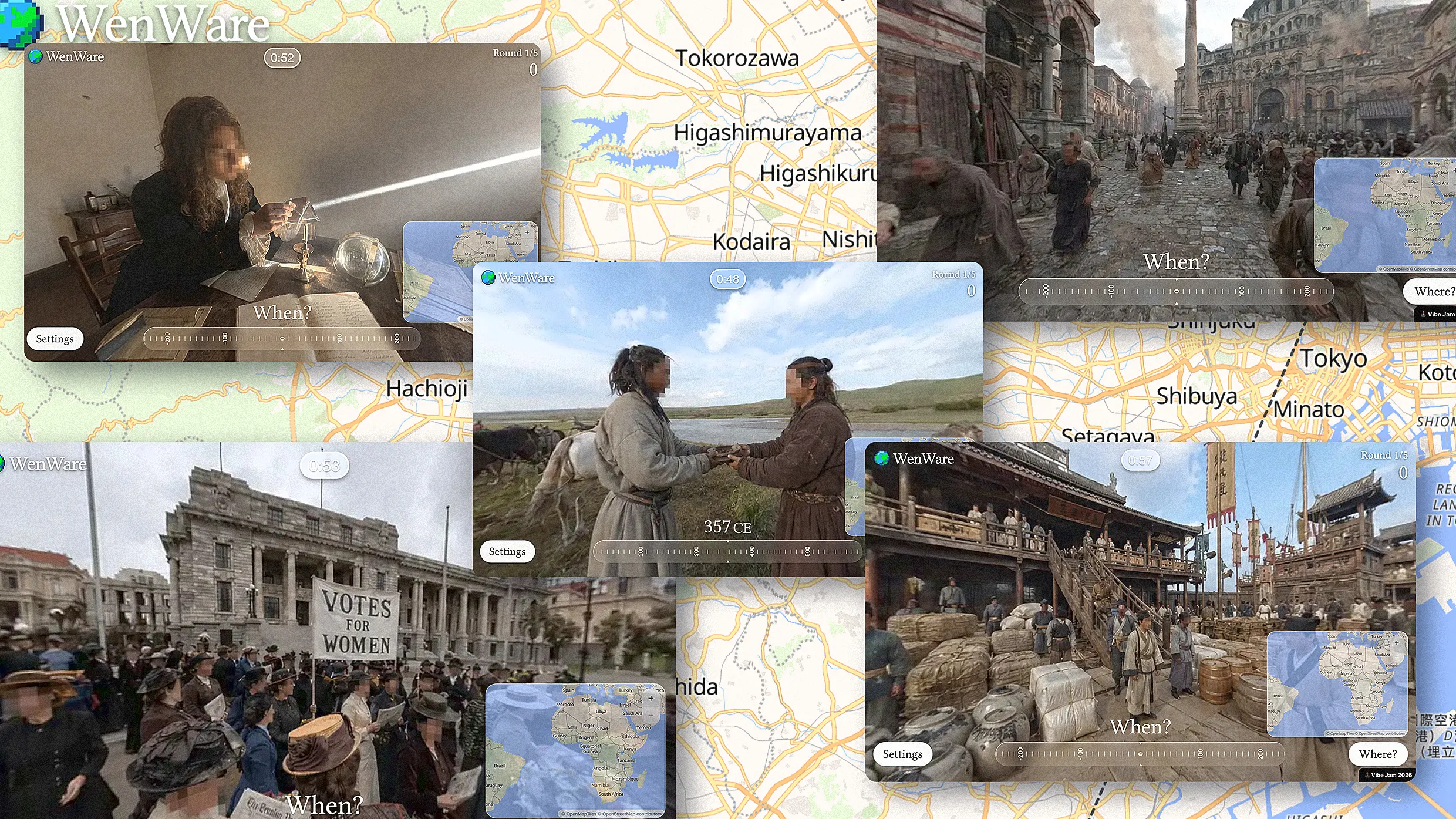 fastcompany.com - Jesus Diaz - This viral vibe-coded game turns Google Maps into a time machine