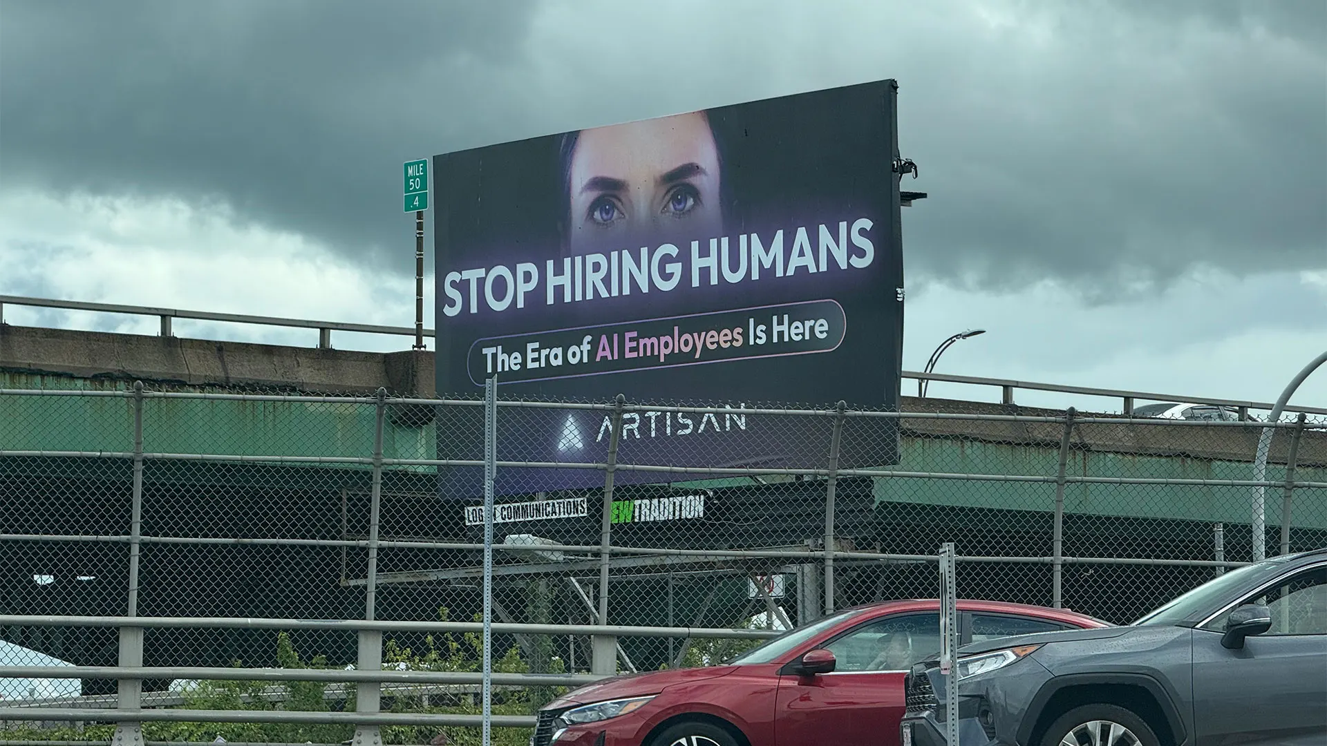 This company boldly asks you to replace human workers with AI. Its strategy is working well, in one way