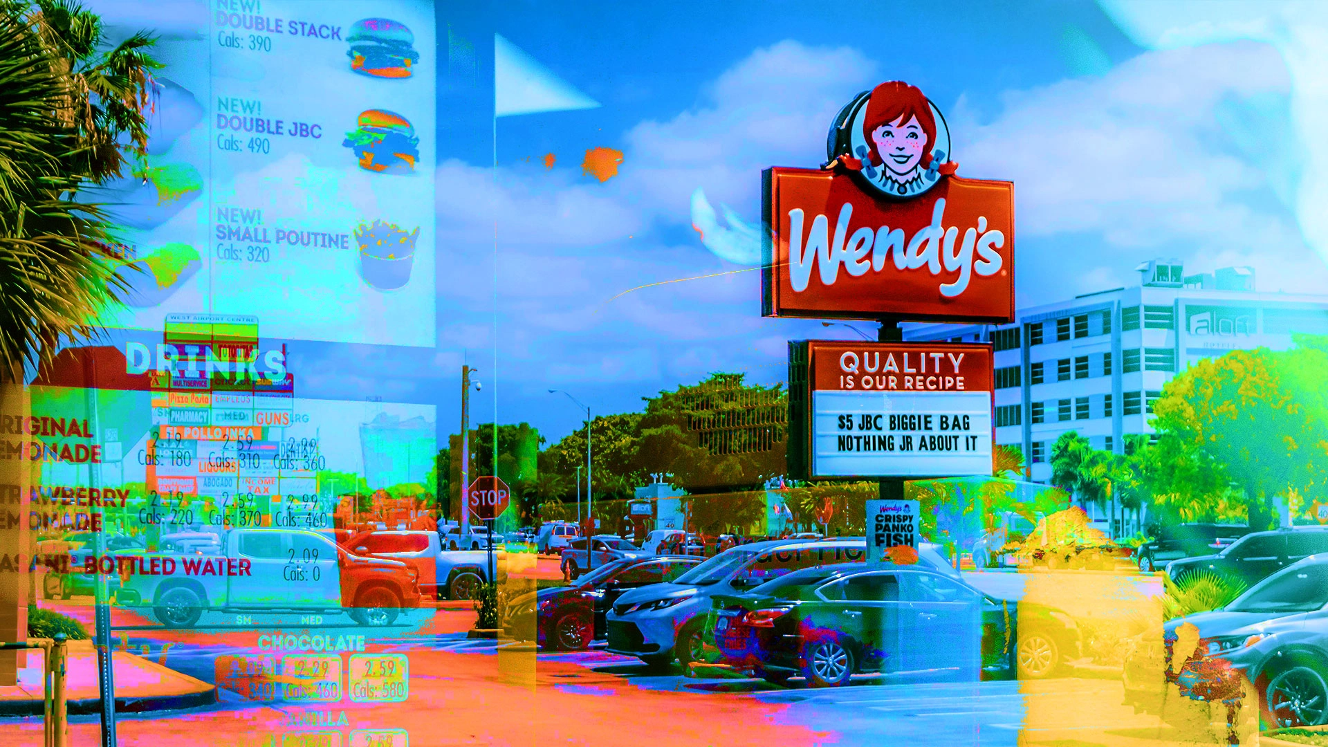 Wendy's long-suffering stock gets a boost after reports that billionaire Nelson Peltz wants to take it private