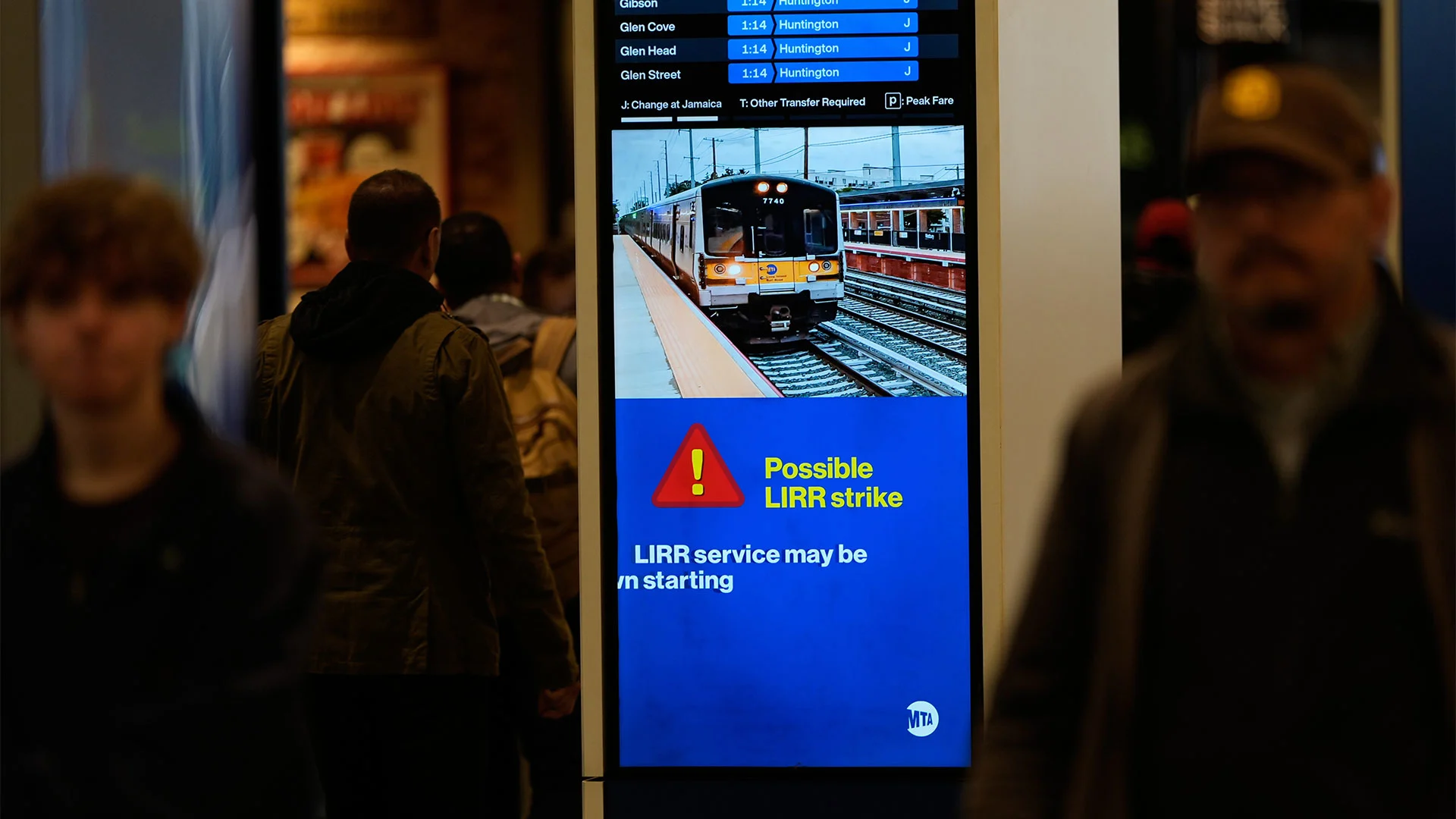 The busiest commuter train system in the U.S. could be headed for an imminent shutdown