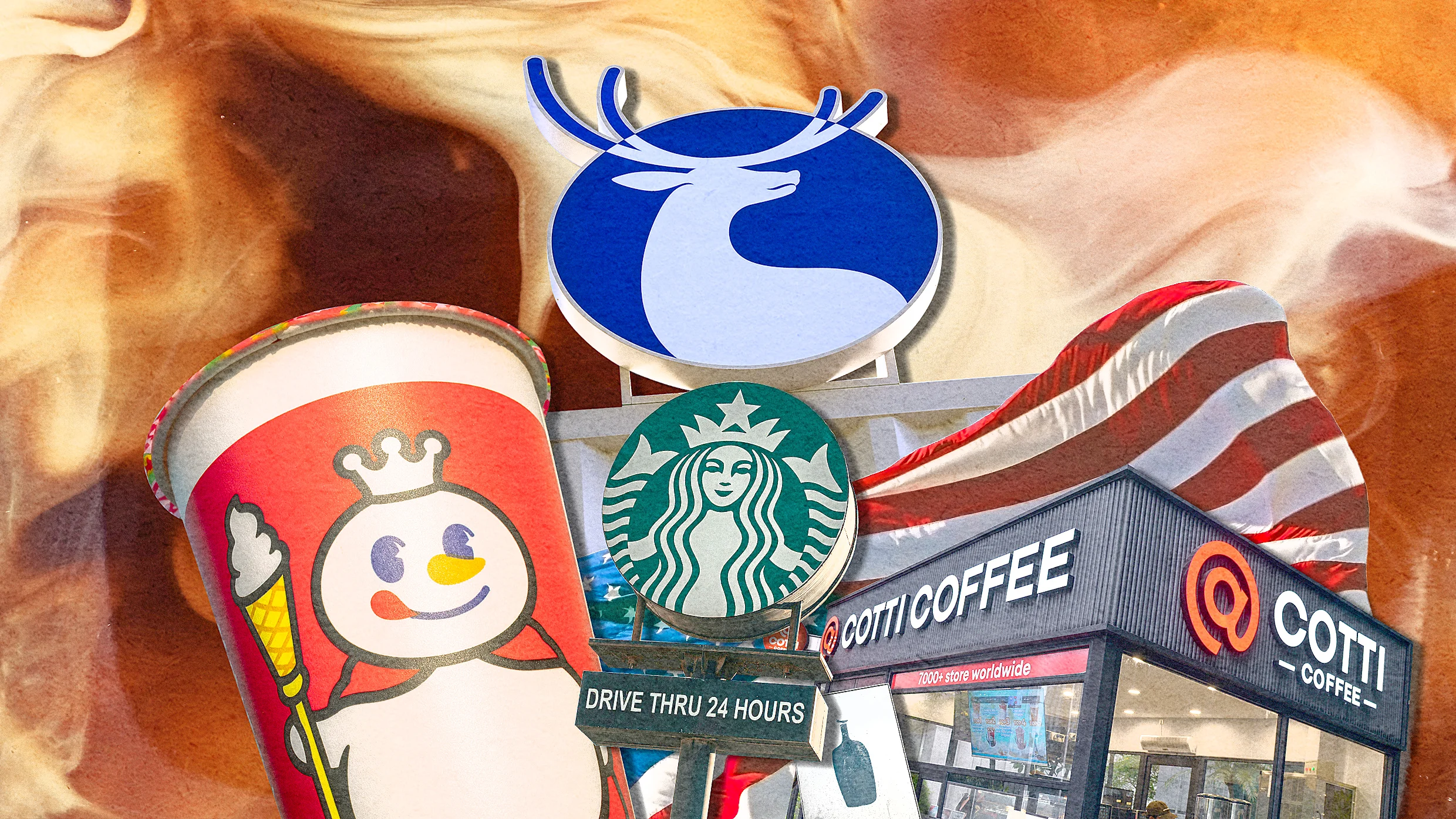 fastcompany.com - Clint Rainey - Chinese chains Luckin Coffee and Mixue are coming for U.S. customers, because U.S. companies taught them how