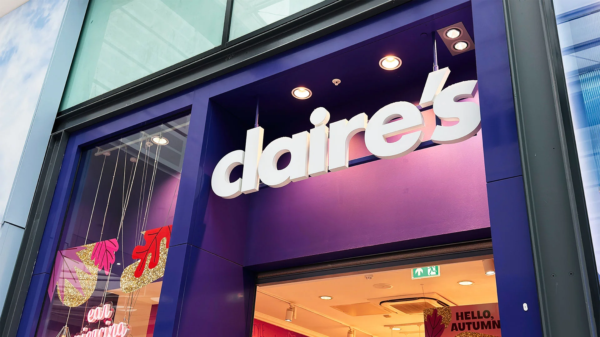 Claire's closed hundred of stores. Now the tween mall brand is turning up in locations you'd never expect