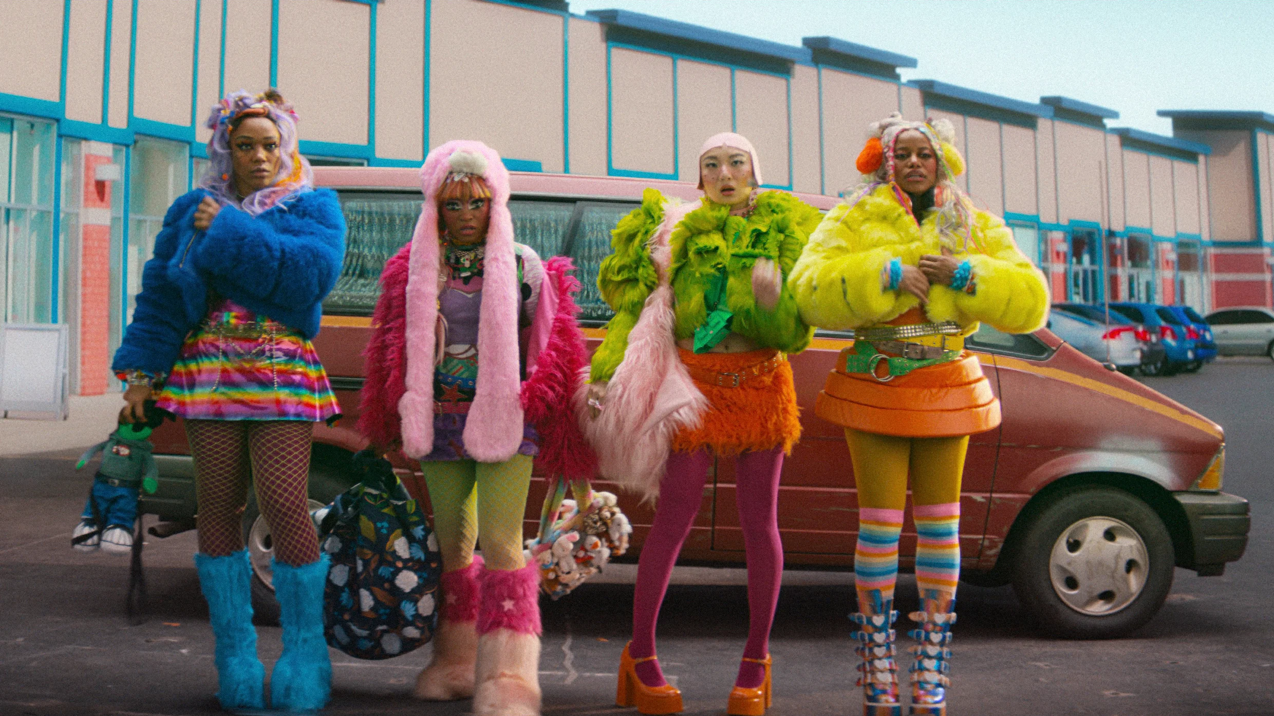 fastcompany.com - Jude Cramer - How the costume designer of 'I Love Boosters' brought color back to Hollywood
