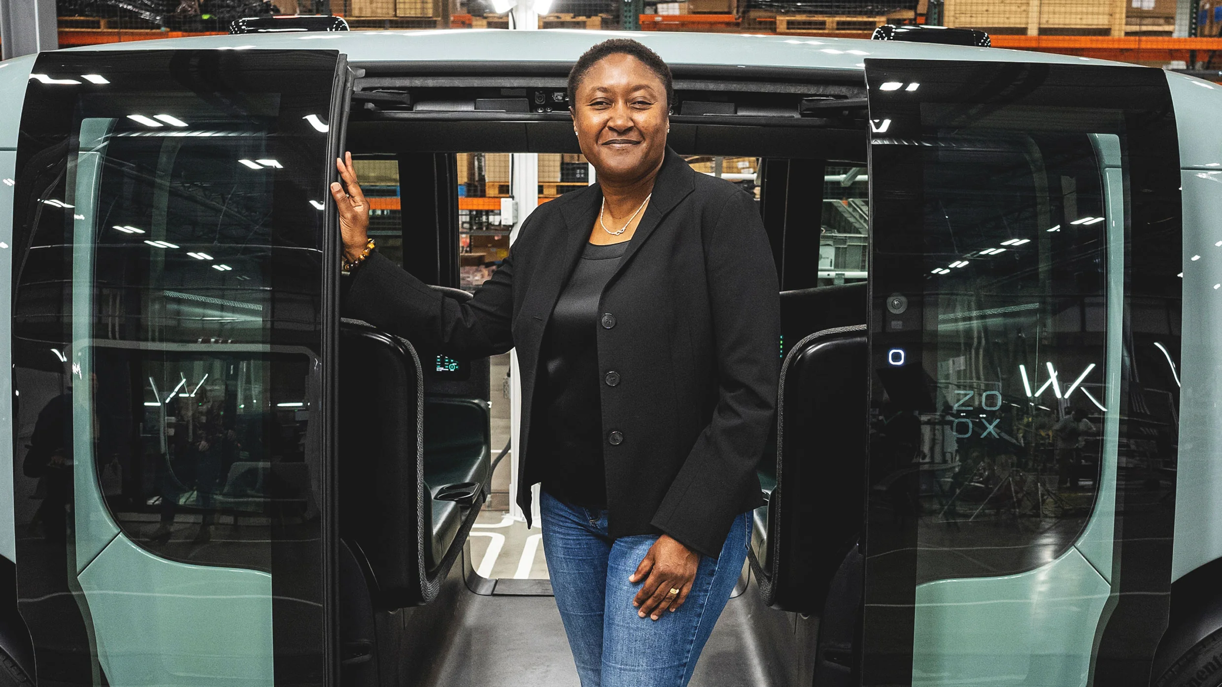 Zoox CEO Aicha Evans on the robotaxi race: ‘We’re at the proof-point stage’