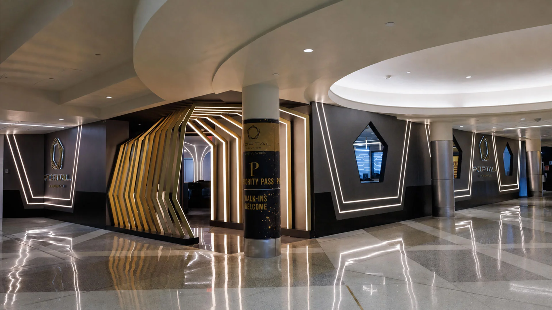 fastcompany.com - Emily Price - Forget boring airport lounges. This new one has a robot bartender and Mario Kart