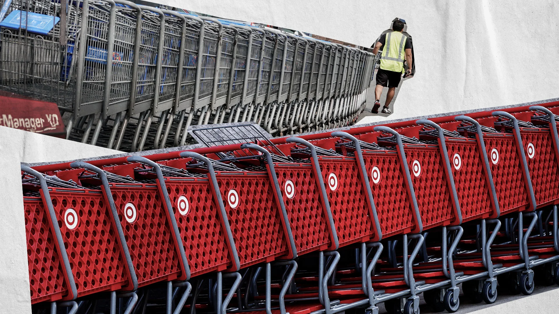 Walmart and Target are seeing a curious phenomenon in earnings this week-and their stock is feeling the impact