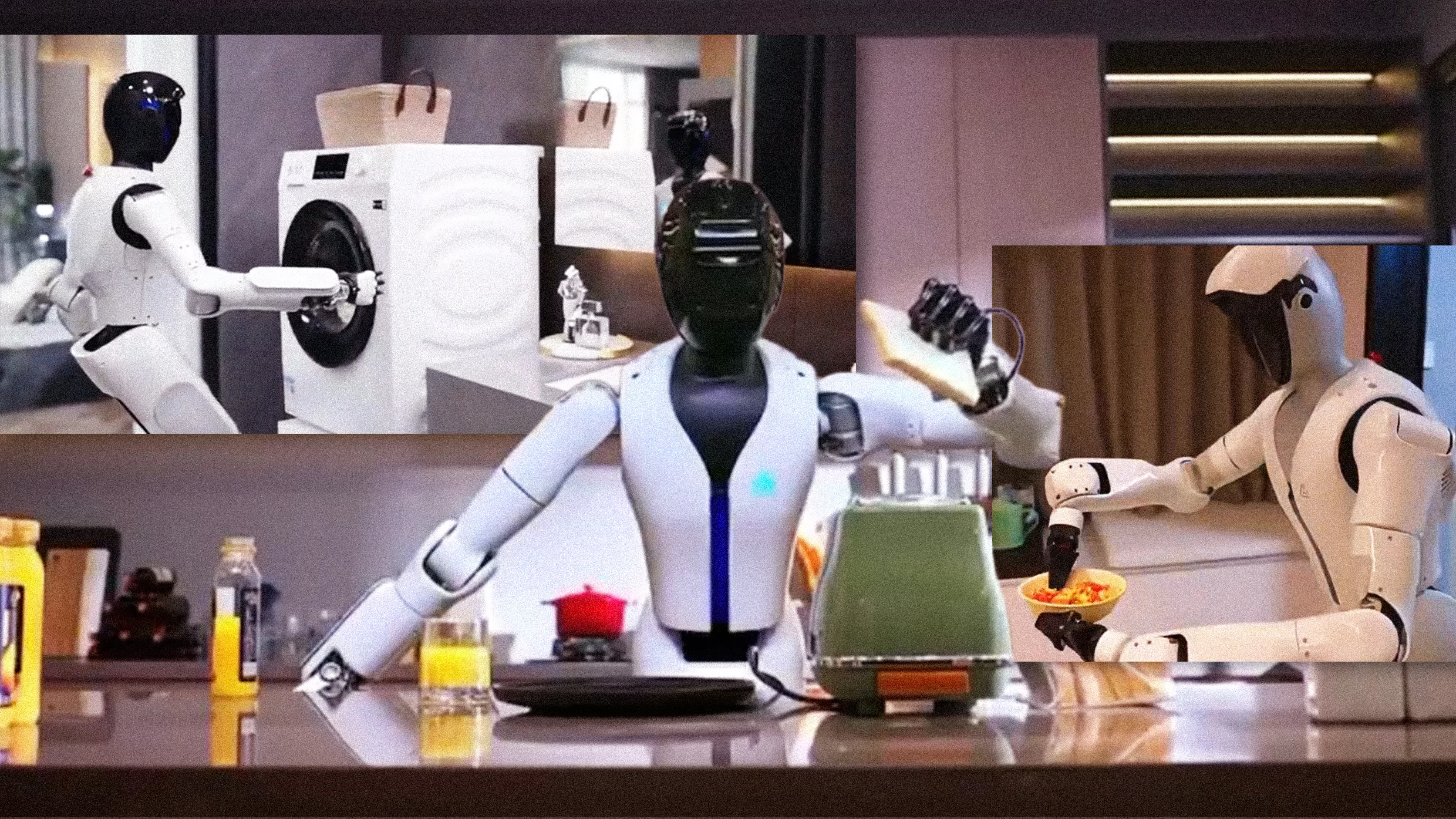 fastcompany.com - Jesus Diaz - China is deploying the first home cleaning humanoid robot butlers