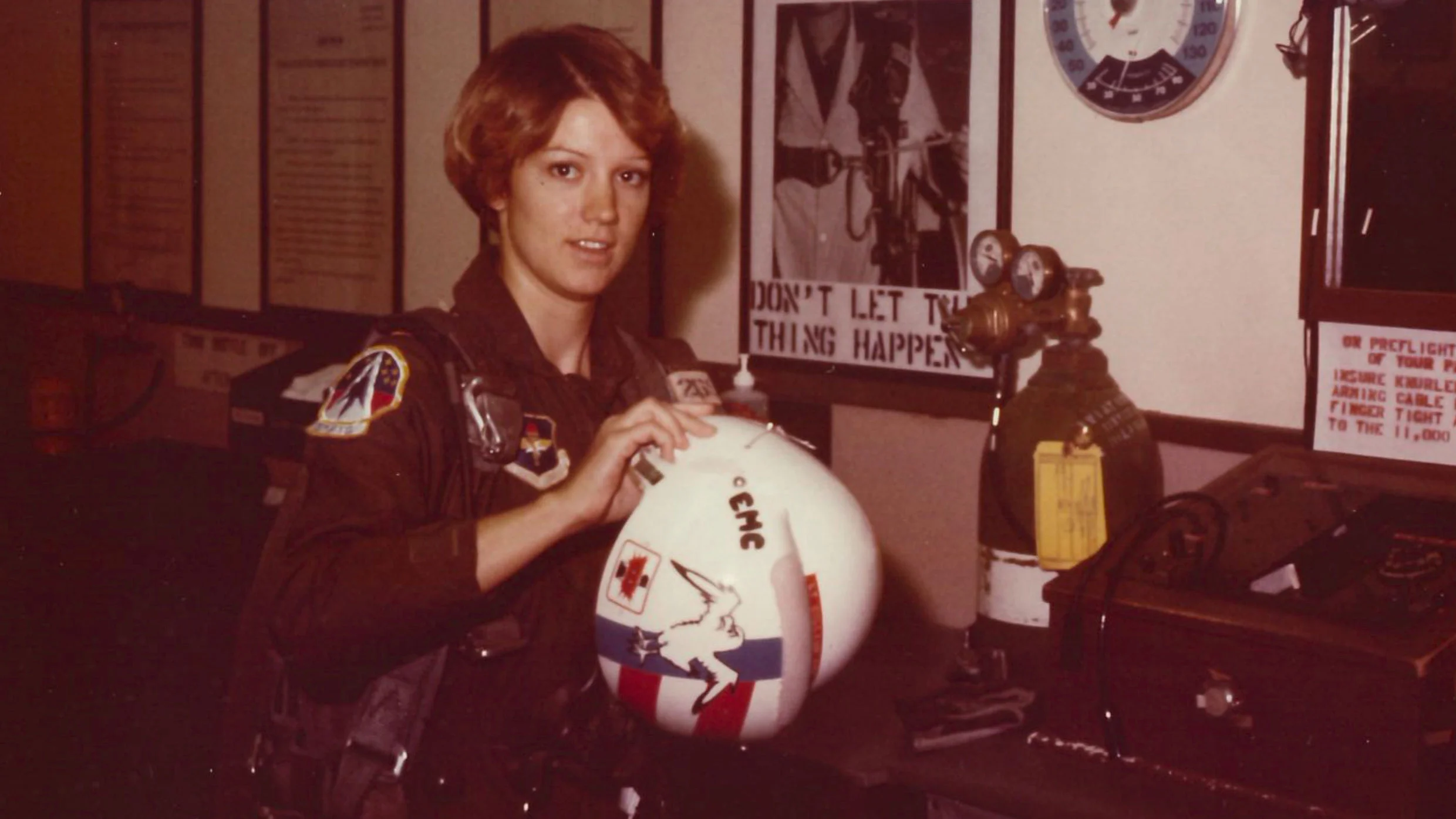 Eileen Collins was the first woman to command a space shuttle. A new documentary shows how she got there