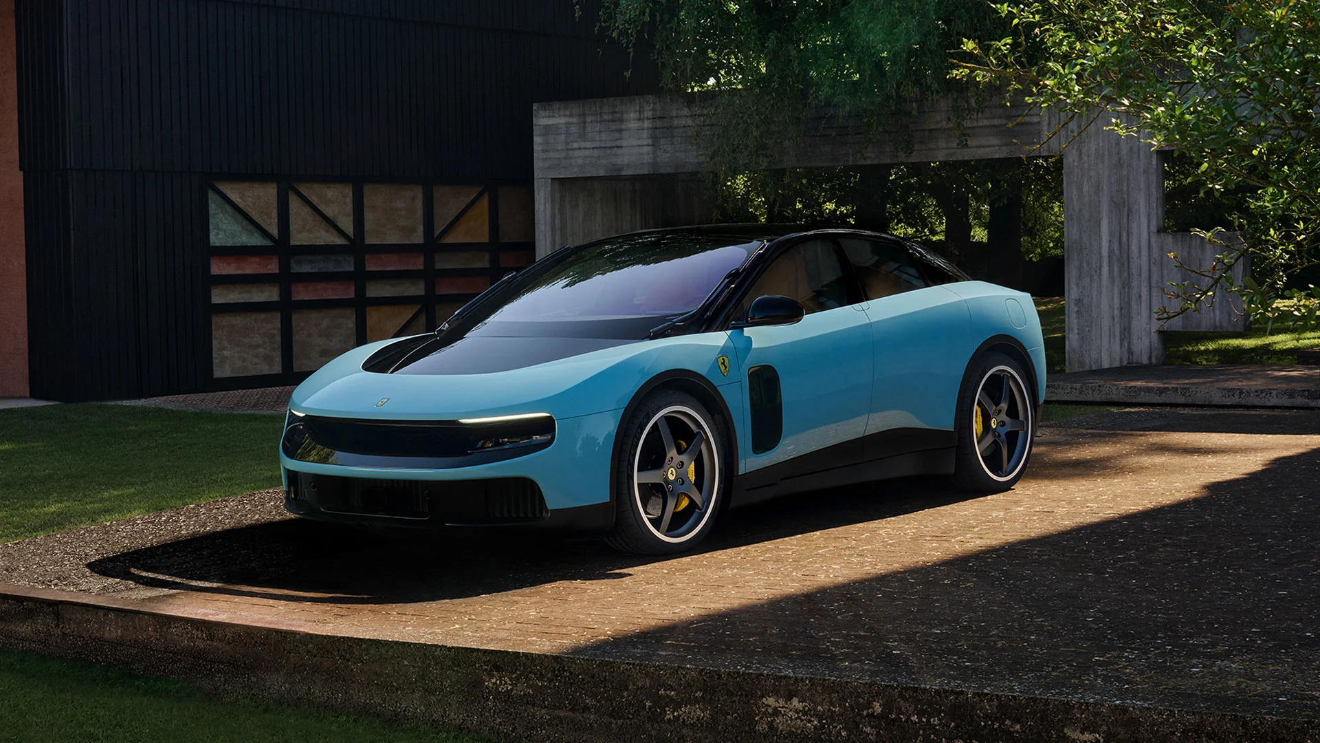 fastcompany.com - Sarah Fielding - Ferrari Luce: Stock market reacts to the Italian luxury sports carmaker's first EV, codesigned by Jony Ive