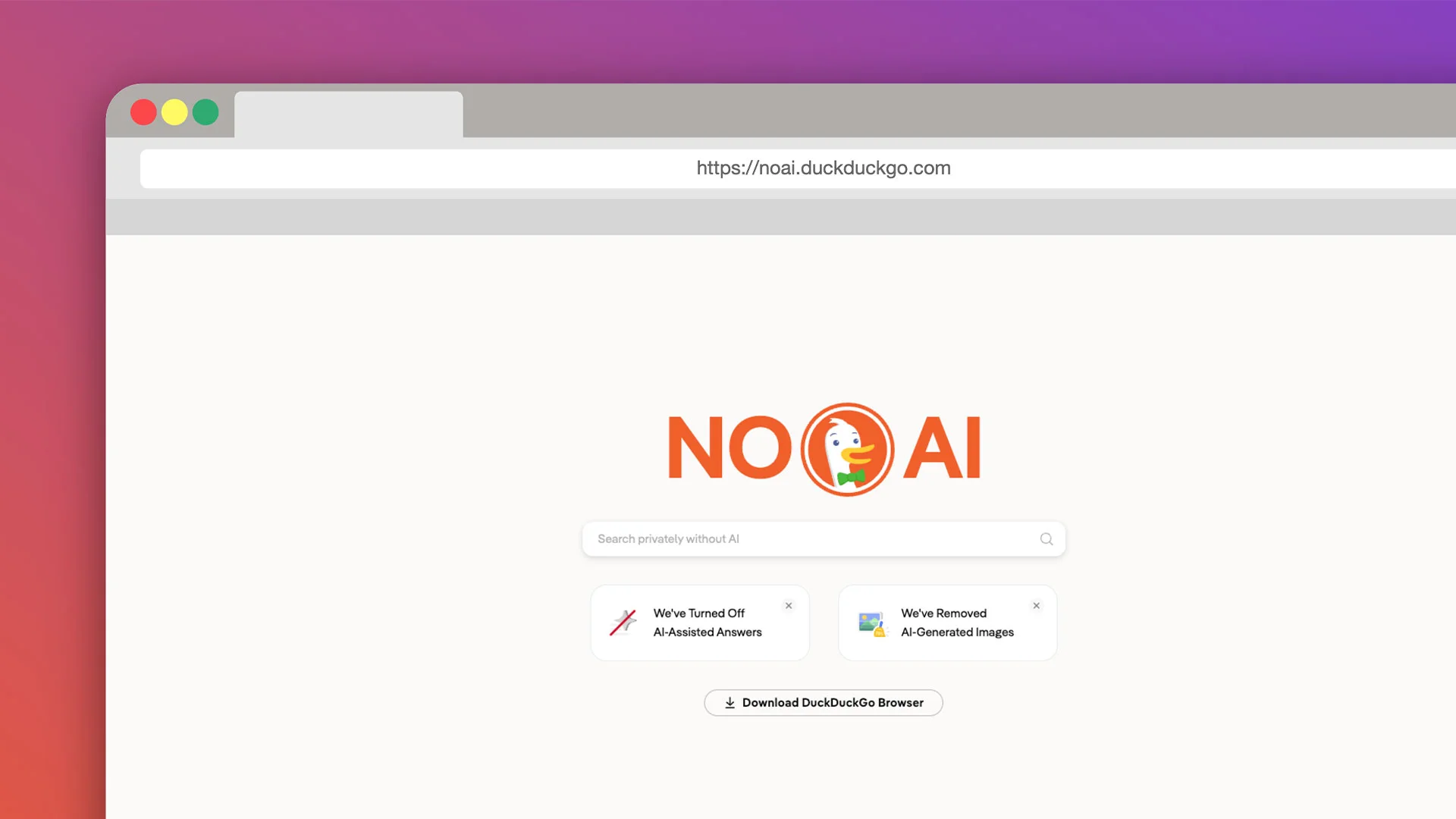 This Google alternative has a 'No AI' function. Search visits are soaring by double digits