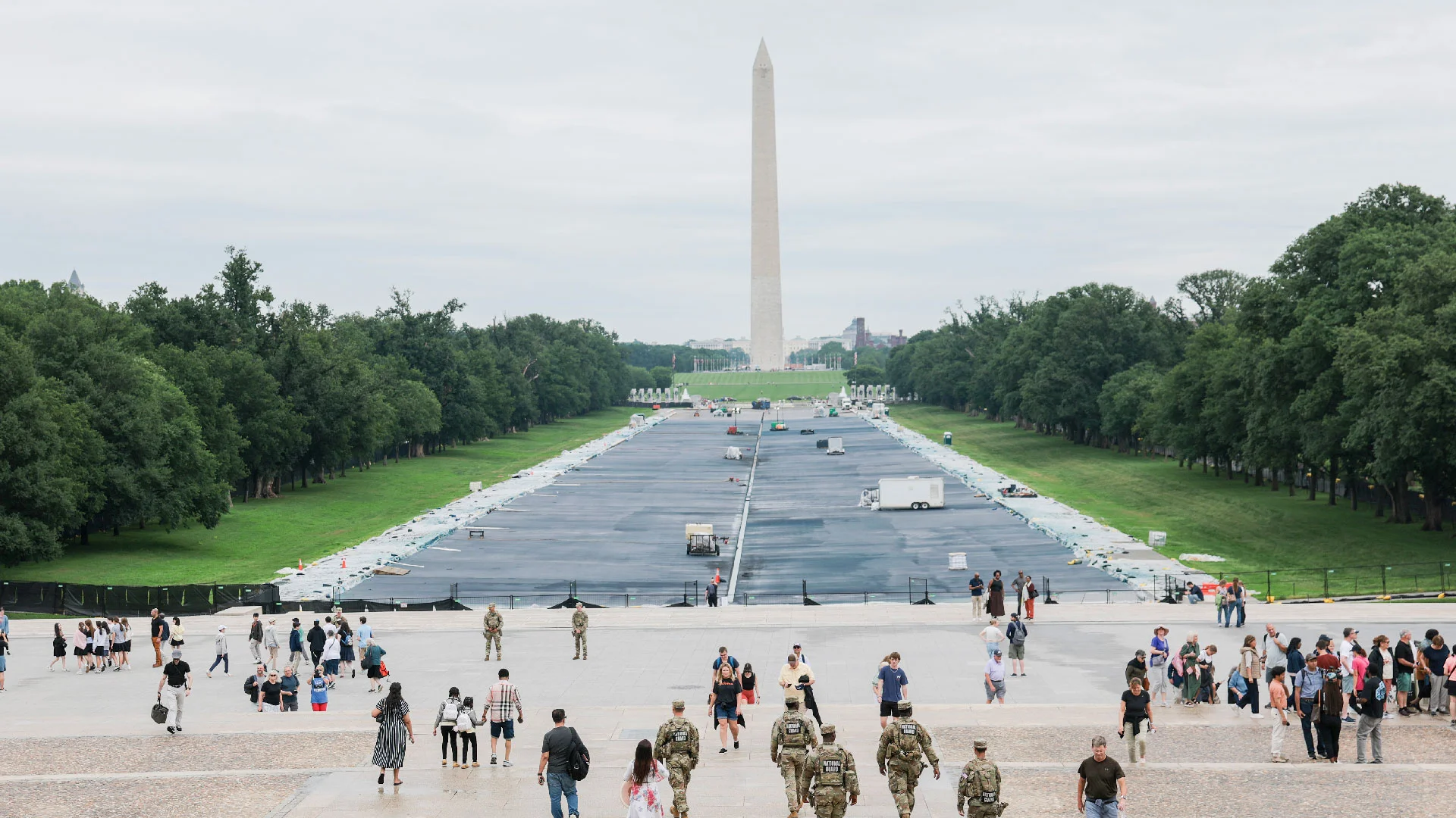 A mega World Cup event combined with America's 250th birthday will descend upon D.C. this summer