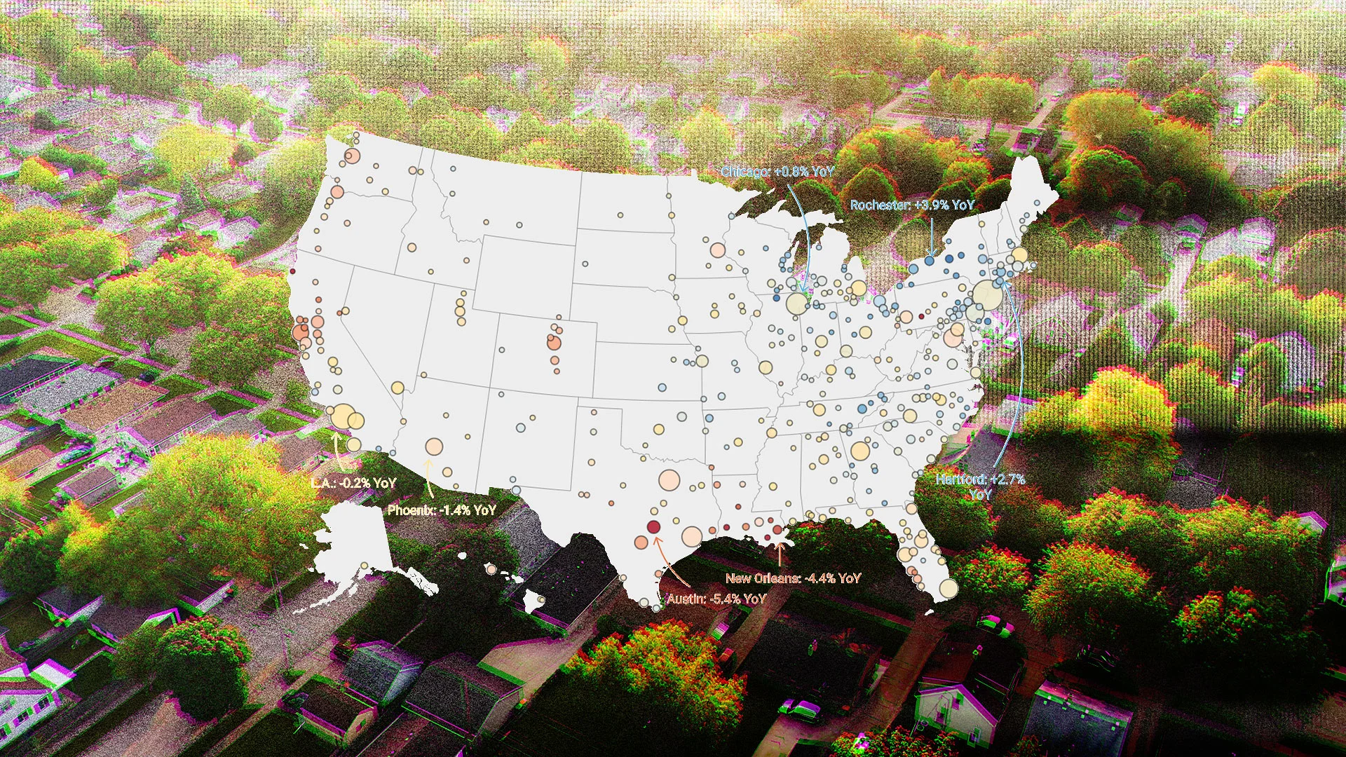 fastcompany.com - Lance Lambert - Zillow downgrades its home price forecast across 400-plus housing markets-see the data