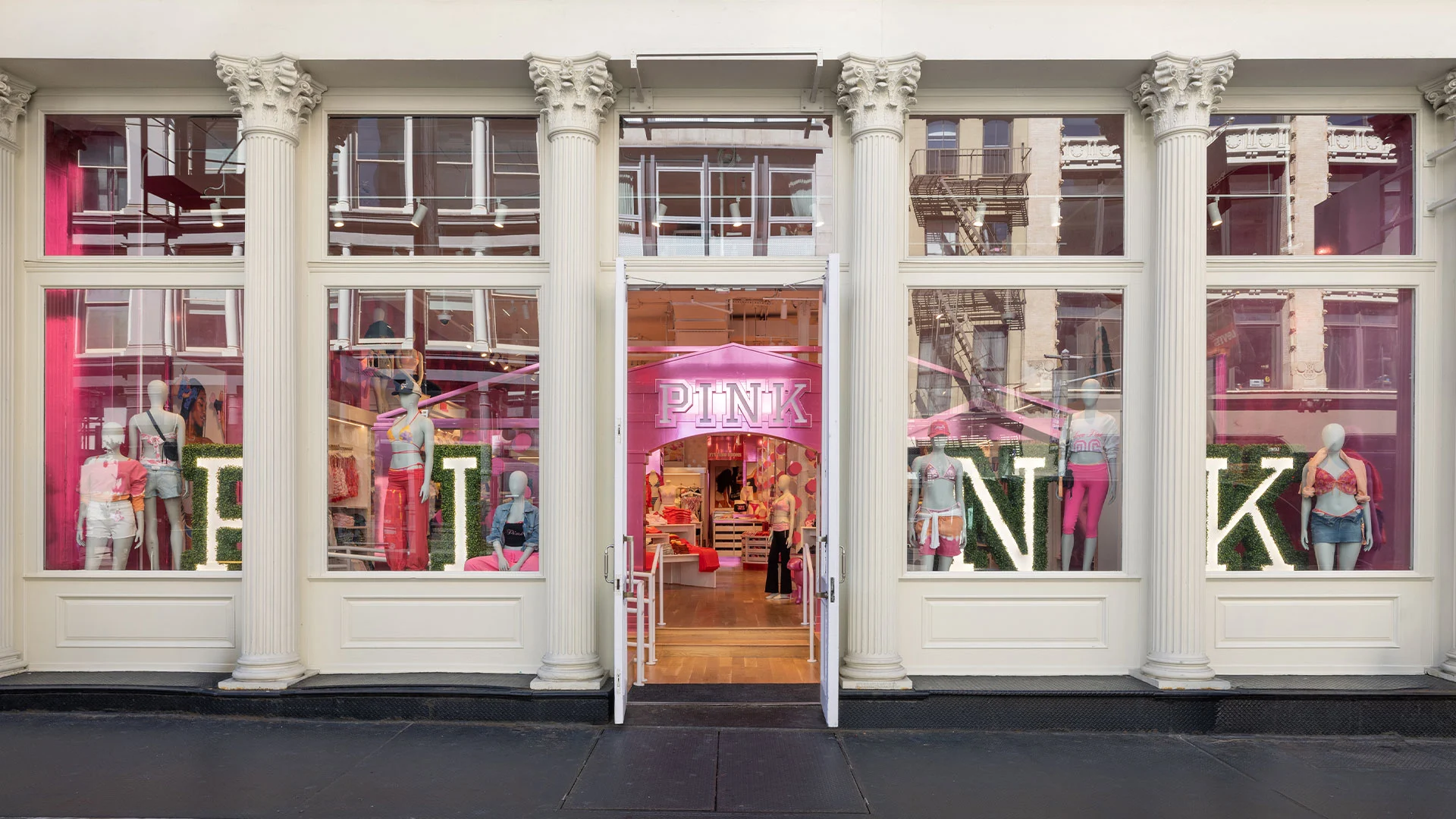 Victoria's Secret tests a blueprint for the future of Pink with a cozy, glossy new store