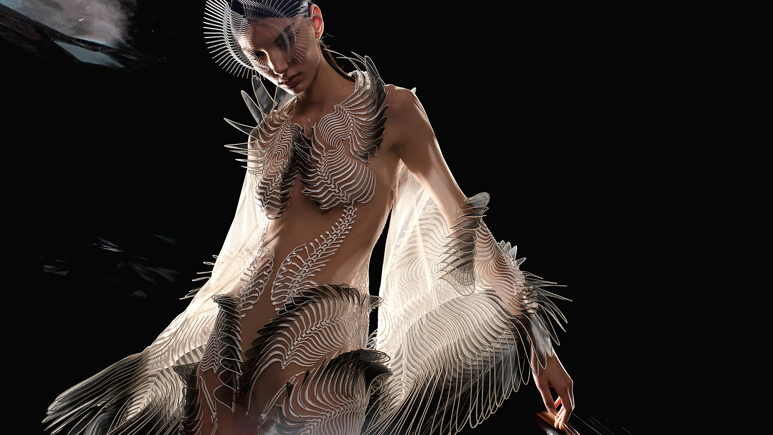 fastcompany.com - Elizabeth Segran - See the wild, beautiful, and almost unbelievable fashion of Iris van Herpen