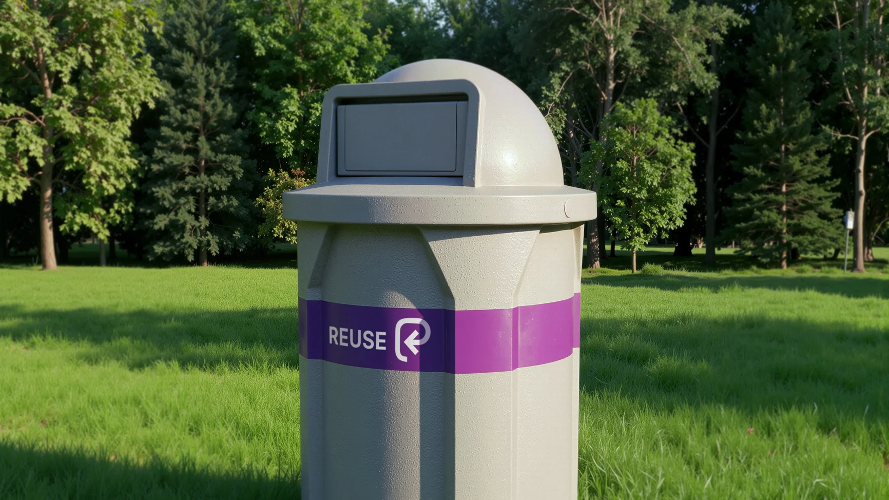 Meet the new 'reuse' symbol, a spiraling cousin to the 'recycling' icon