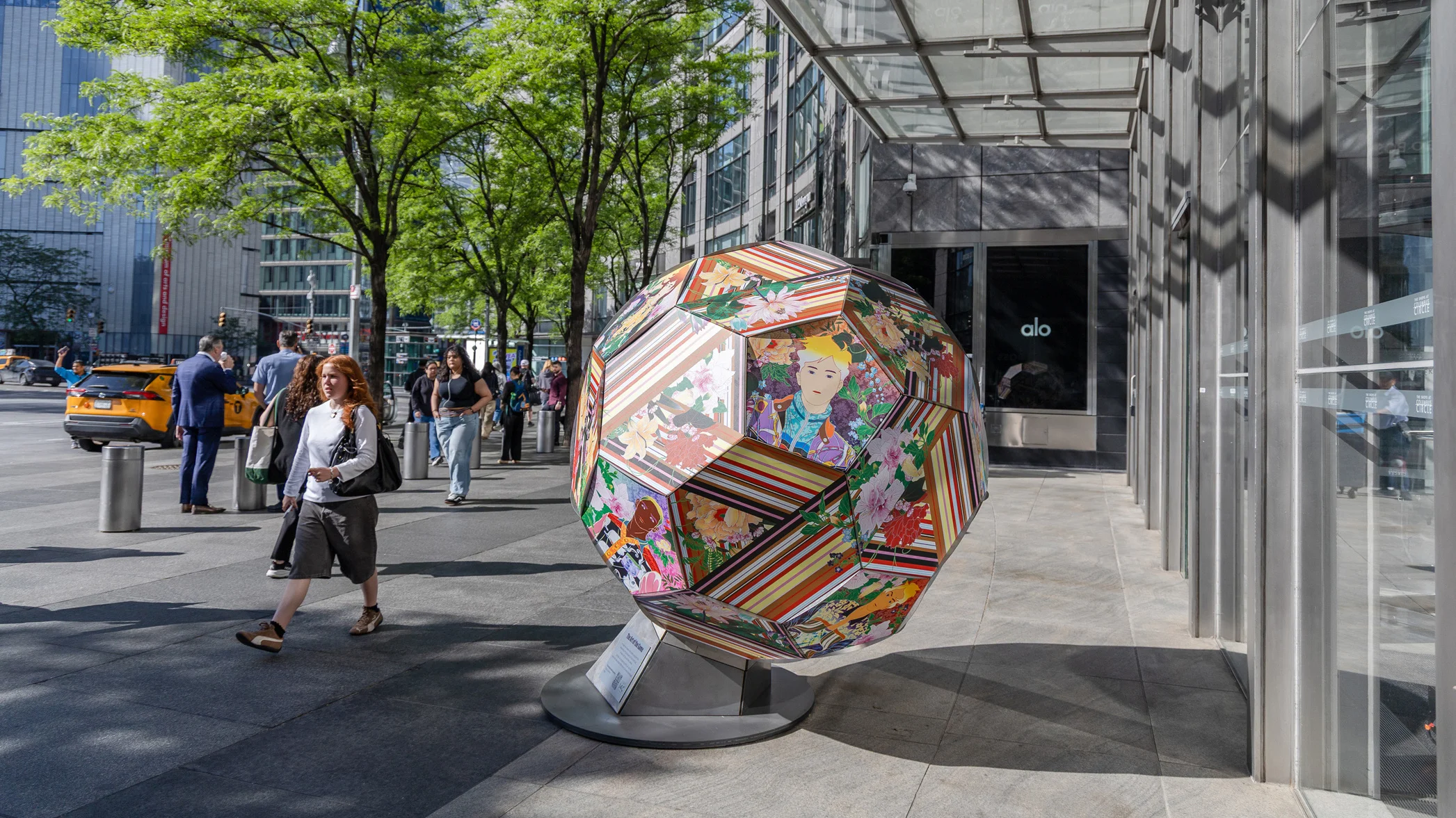 This public art installation is a beautiful tribute to soccer - Fast ...