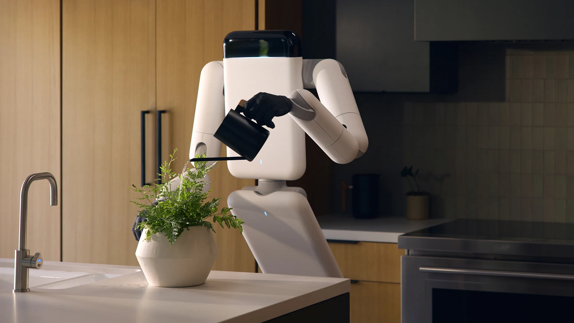 fastcompany.com - Jesus Diaz - The anti-humanoid: Why Genesis AI's new robot design isn't a fake human