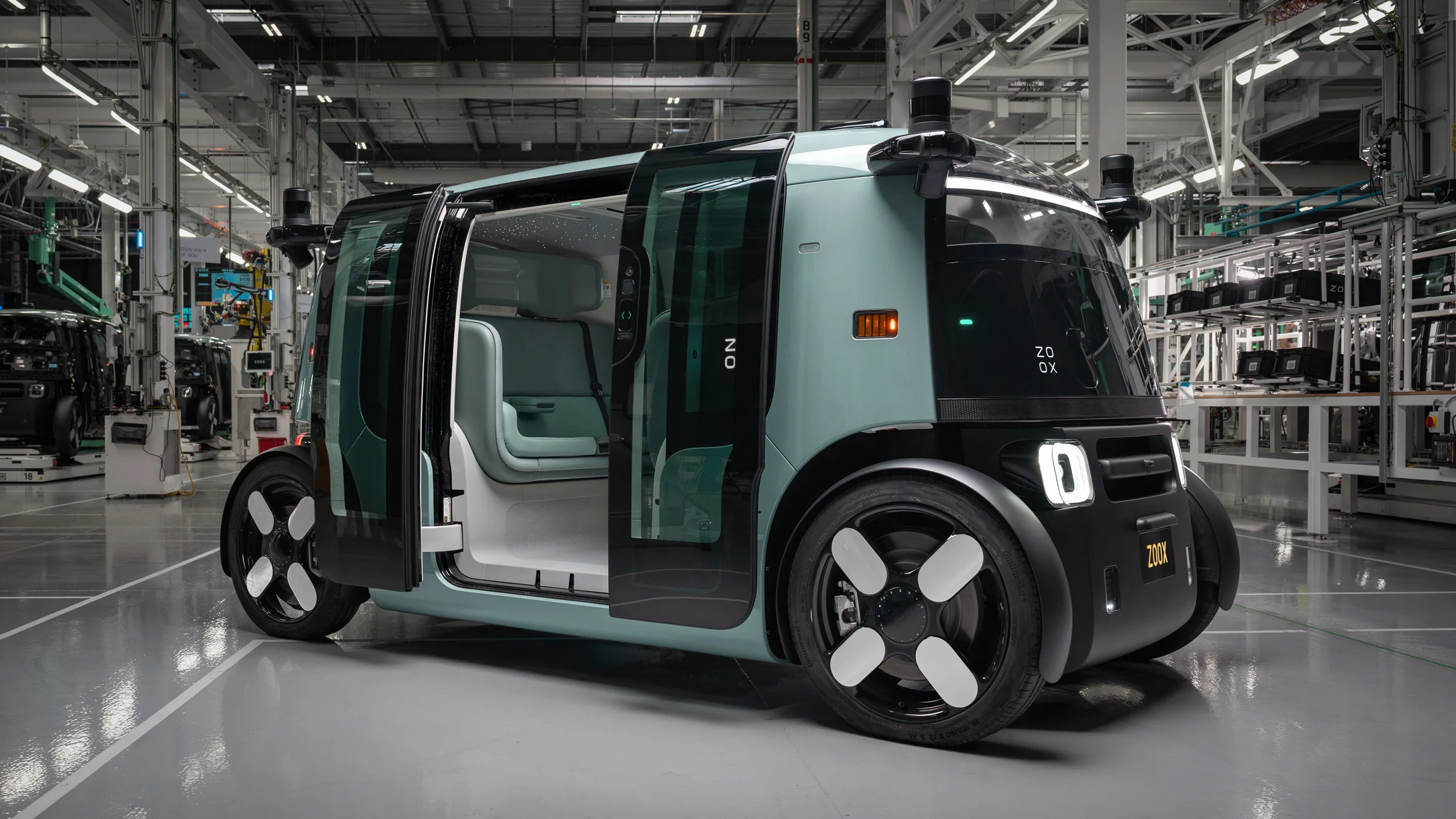 Zoox just redesigned its robotaxis for more comfort and less stink